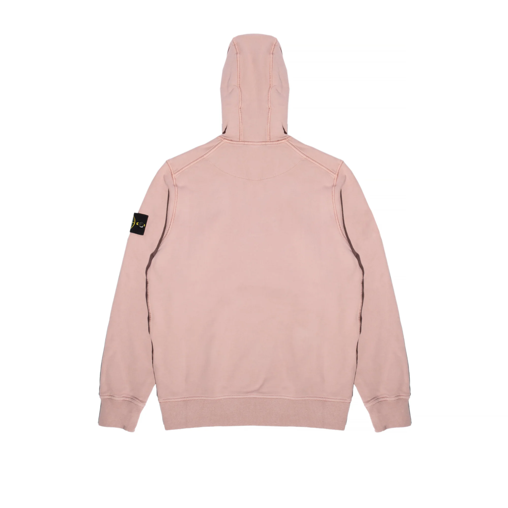 Stone Island Mens Cotton Fleece Hoodie - Image 2