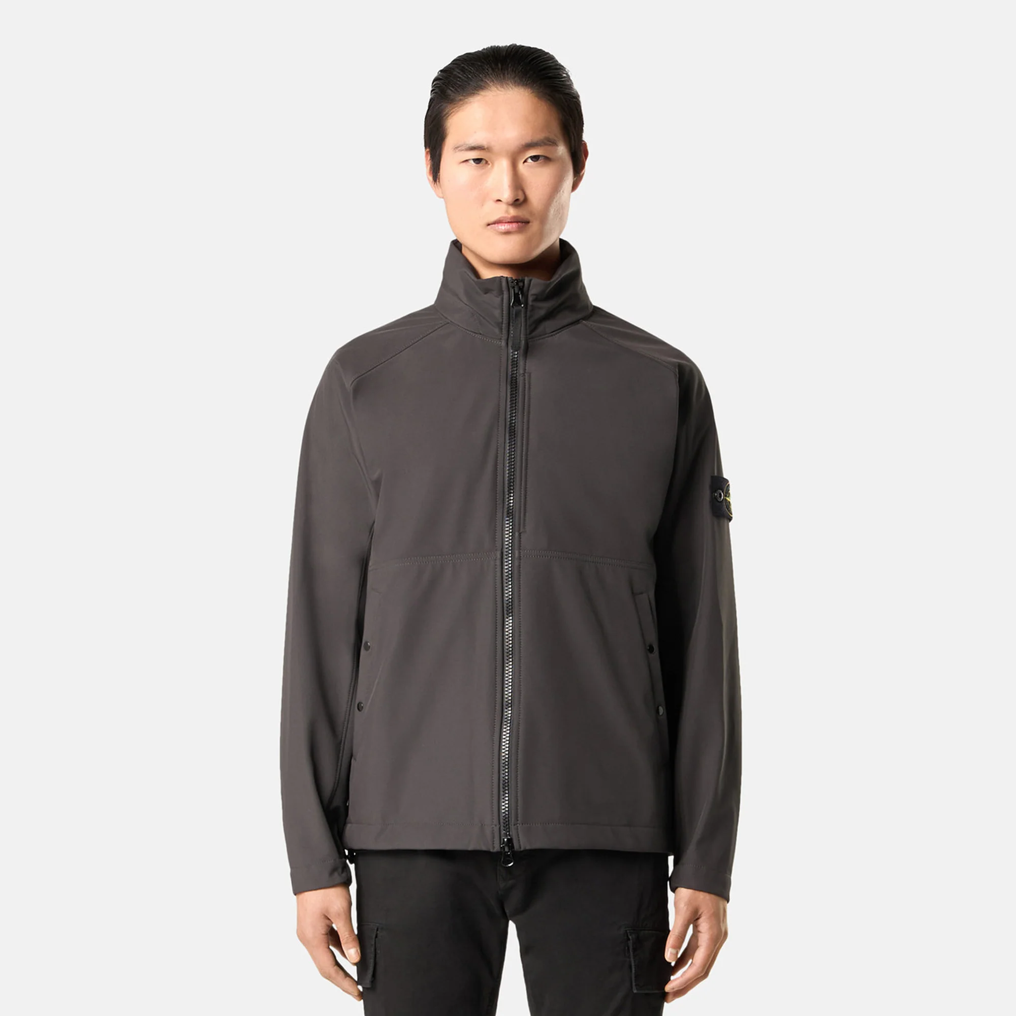 Stone Island Mens Light Soft Shell-R_e.dye® Jacket - Image 2