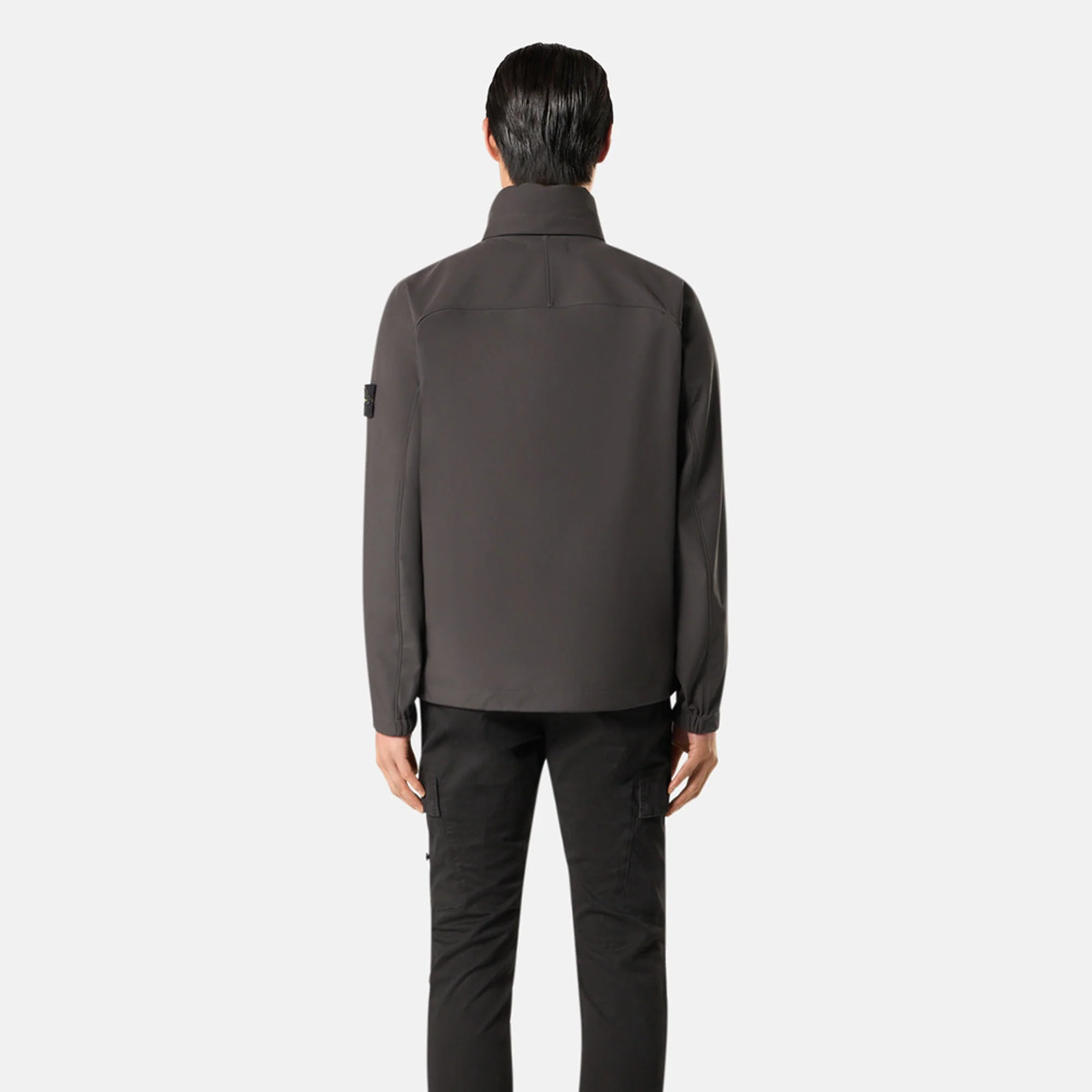 Stone Island Mens Light Soft Shell-R_e.dye® Jacket - Image 3
