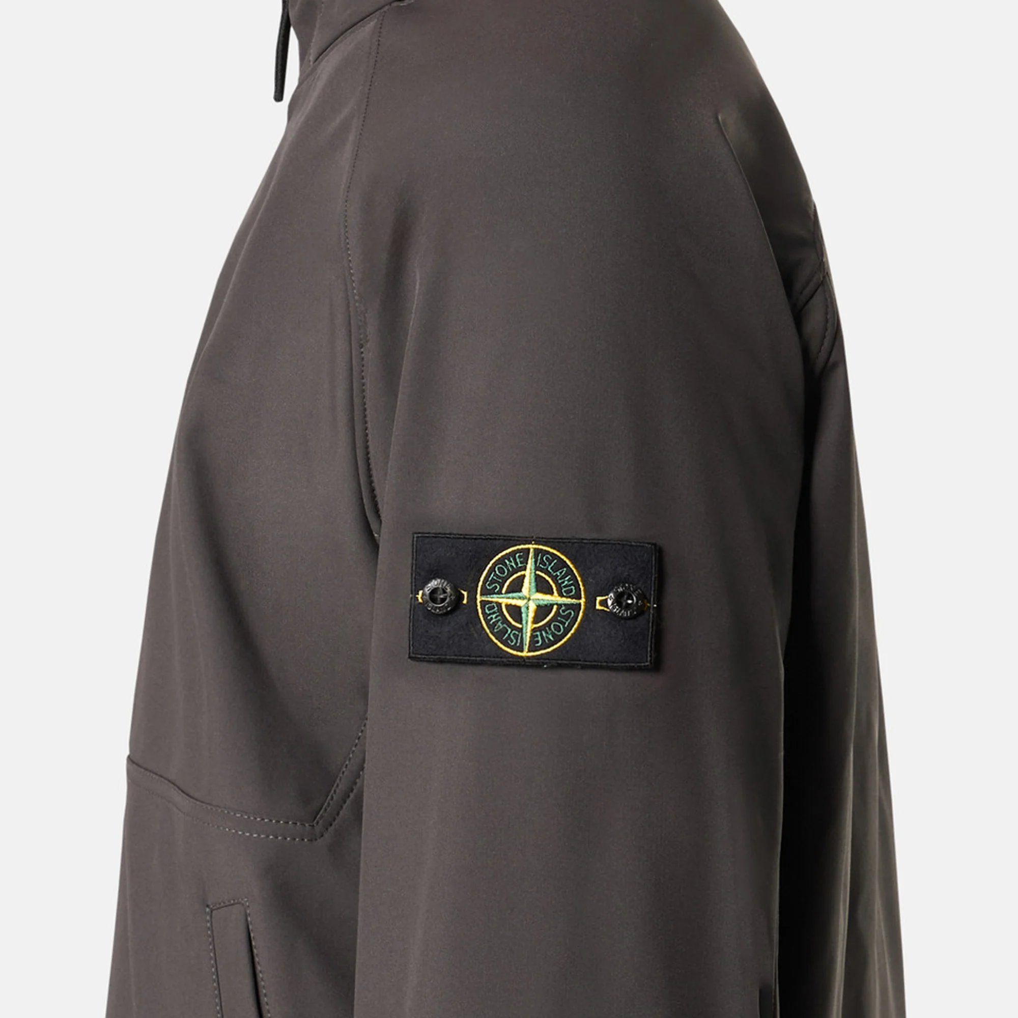 Stone Island Mens Light Soft Shell-R_e.dye® Jacket - Image 4