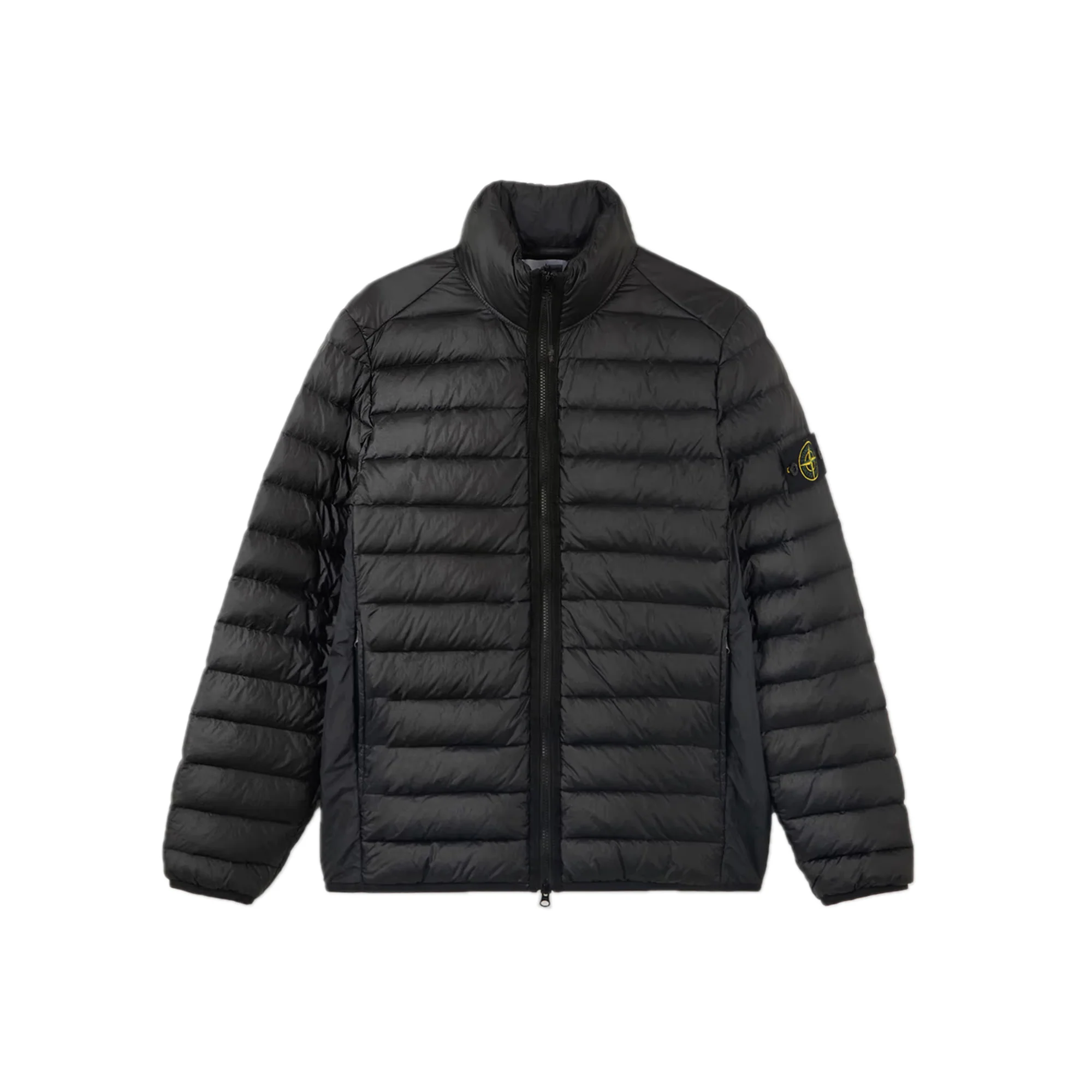 Stone Island Mens Loom Woven Chambers Nylon Down TC Jacket