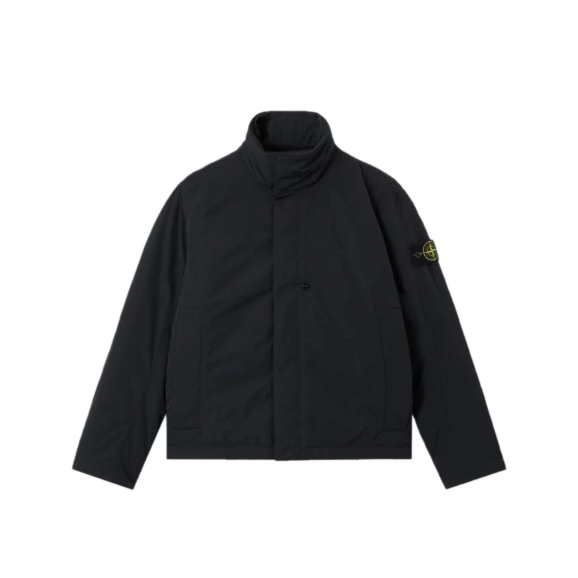 Stone Island Mens Micro Twill Jacket
