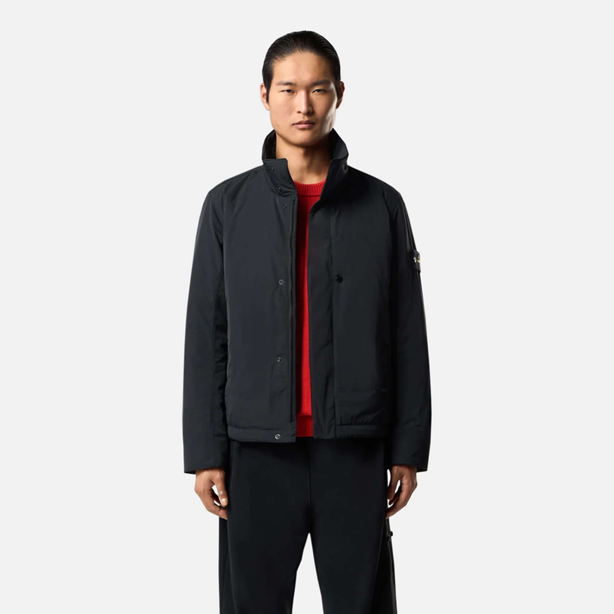 Stone Island Mens Micro Twill Jacket - Image 2