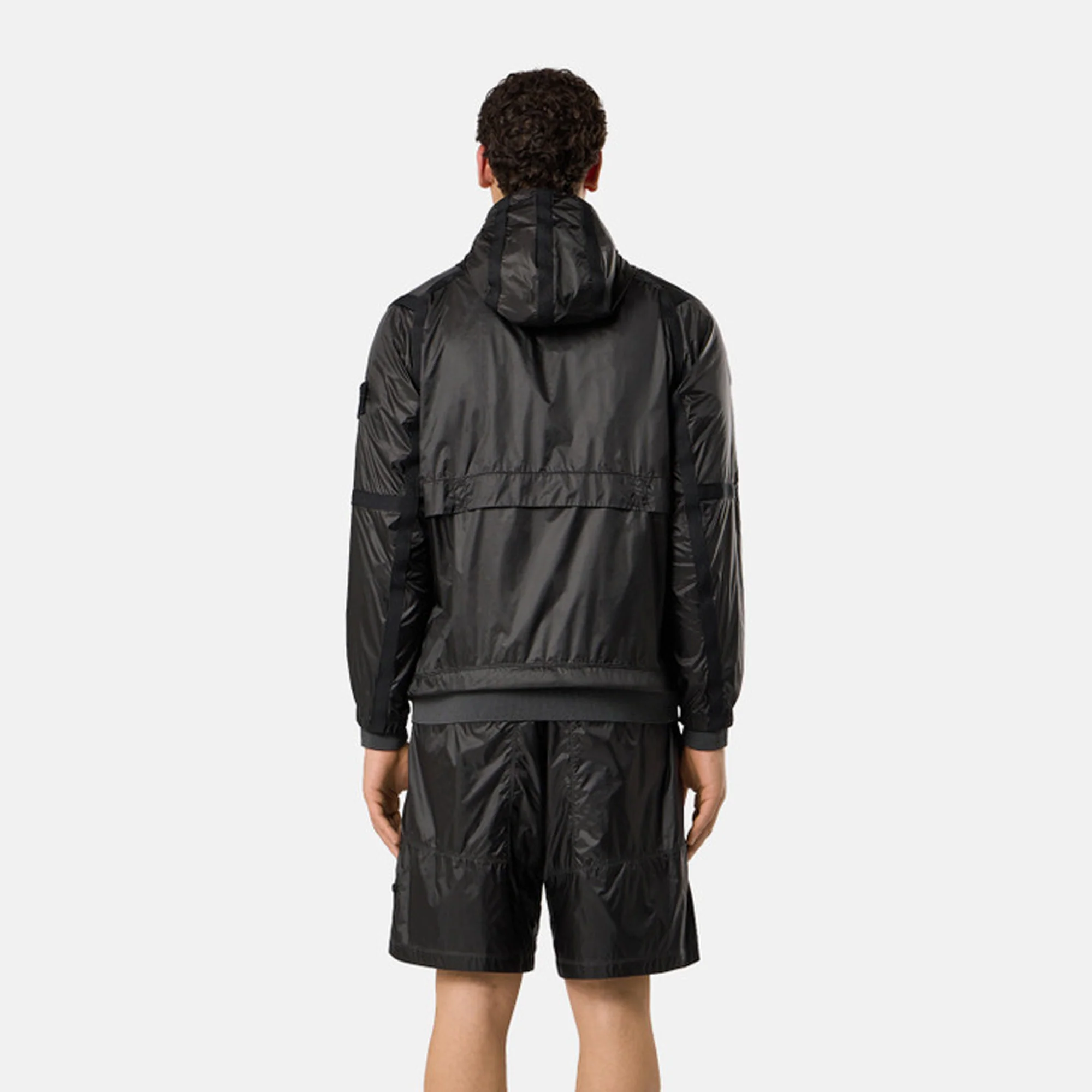 Stone Island Mens Ripstop Light HT Nylon Jacket - Image 3