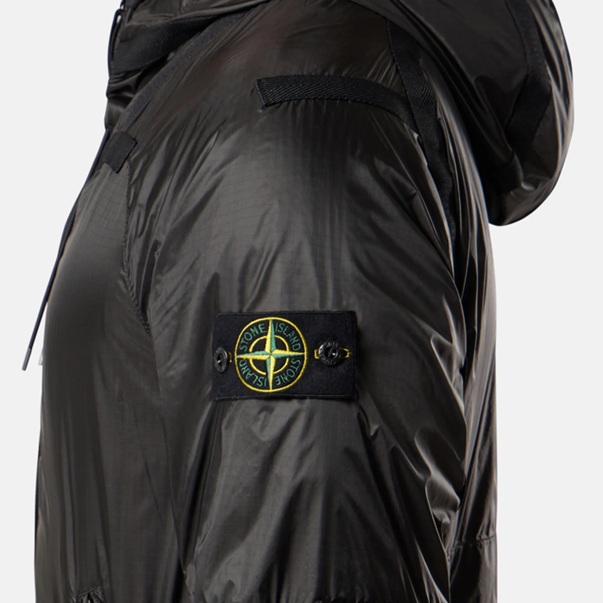 Stone Island Mens Ripstop Light HT Nylon Jacket - Image 4