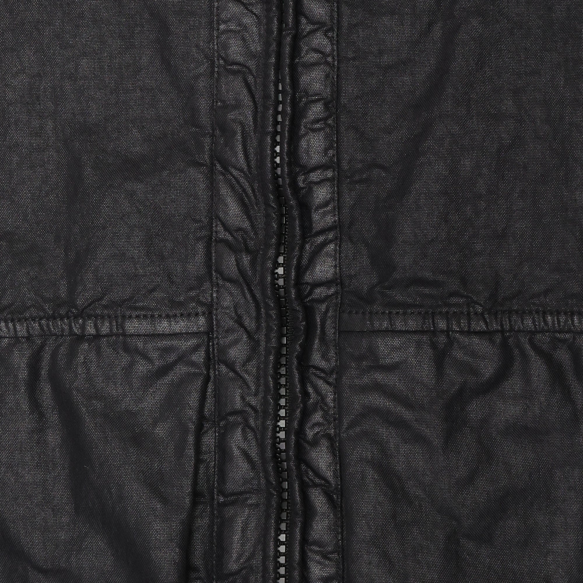 Stone Island Mens Organic-Look Nylon Panama-TC Jacket - Image 4