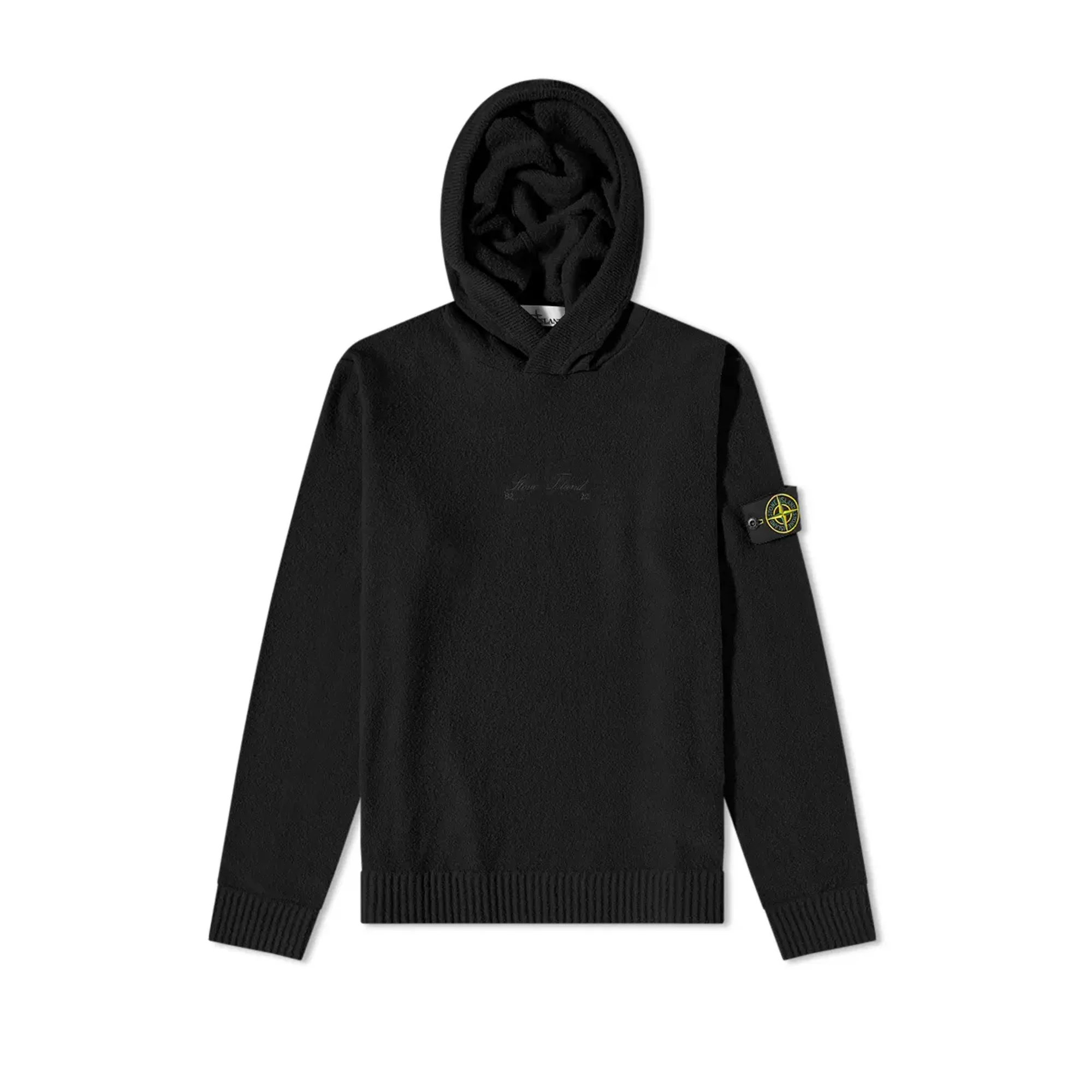 Stone Island Mens Knit Hoodie