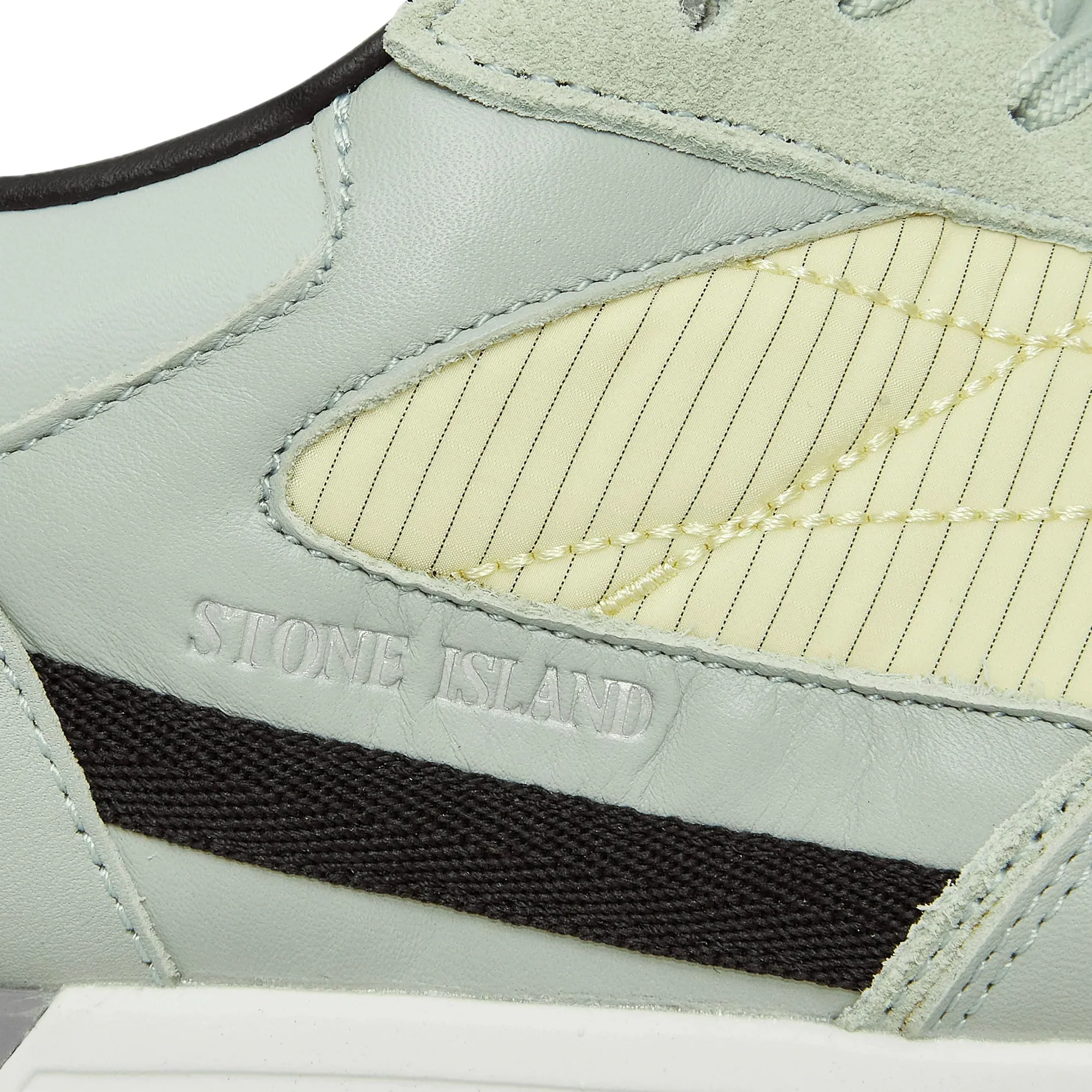 Stone Island Mens Football Light Green Shoes - Image 4