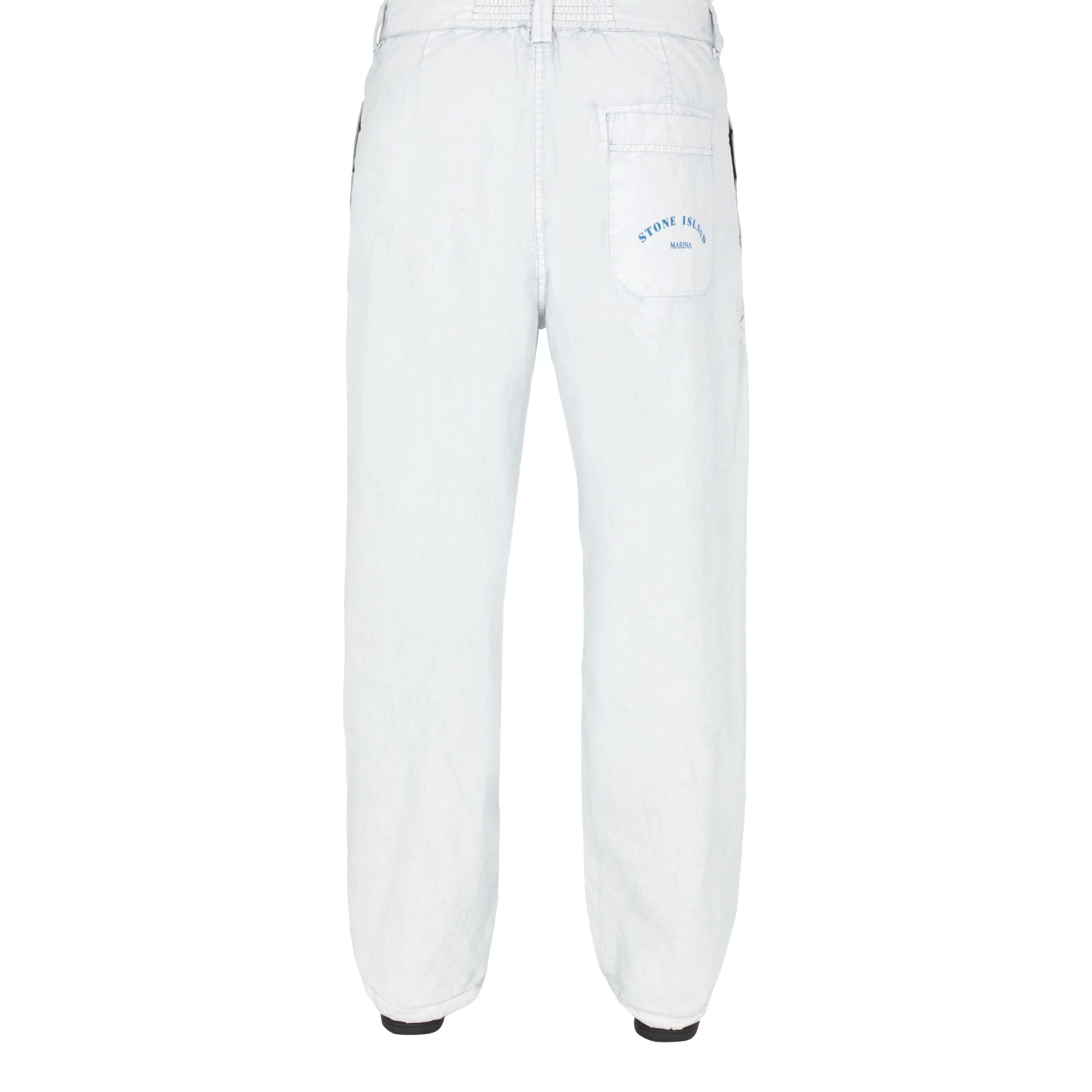 Stone Island Mens Loose Wide Leg Pant - Image 2