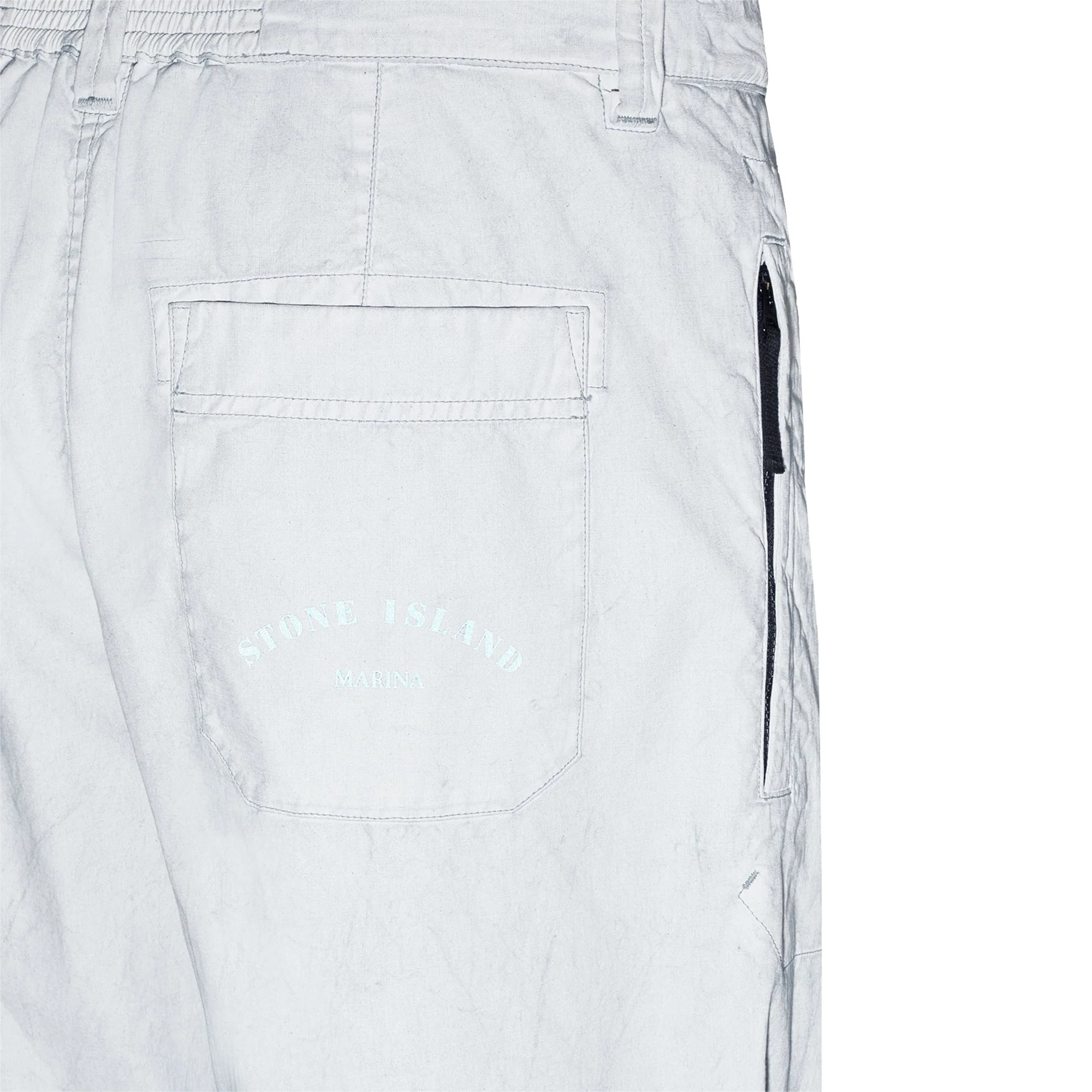 Stone Island Mens Loose Wide Leg Pant - Image 3