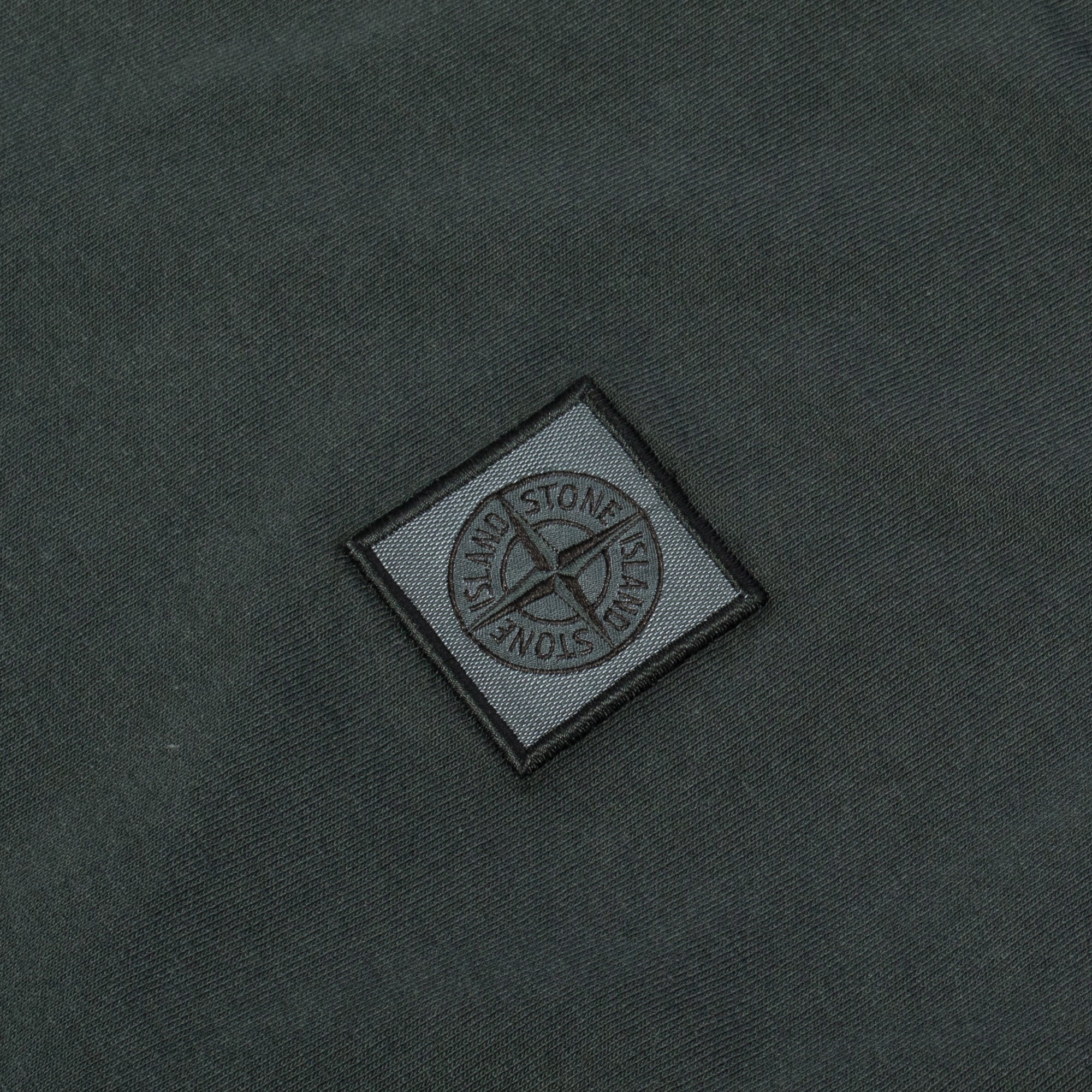 Stone Island Mens Patch Logo Fissato LS Tee - Image 3