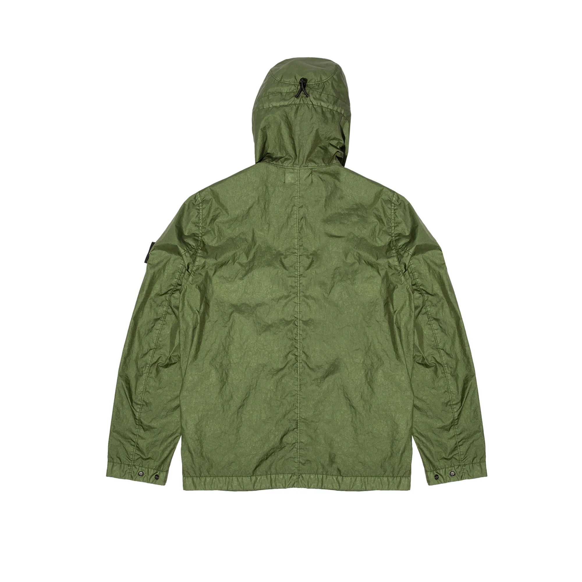 Stone Island Mens Membrana 3L TC Jacket 'Olive' - Image 2