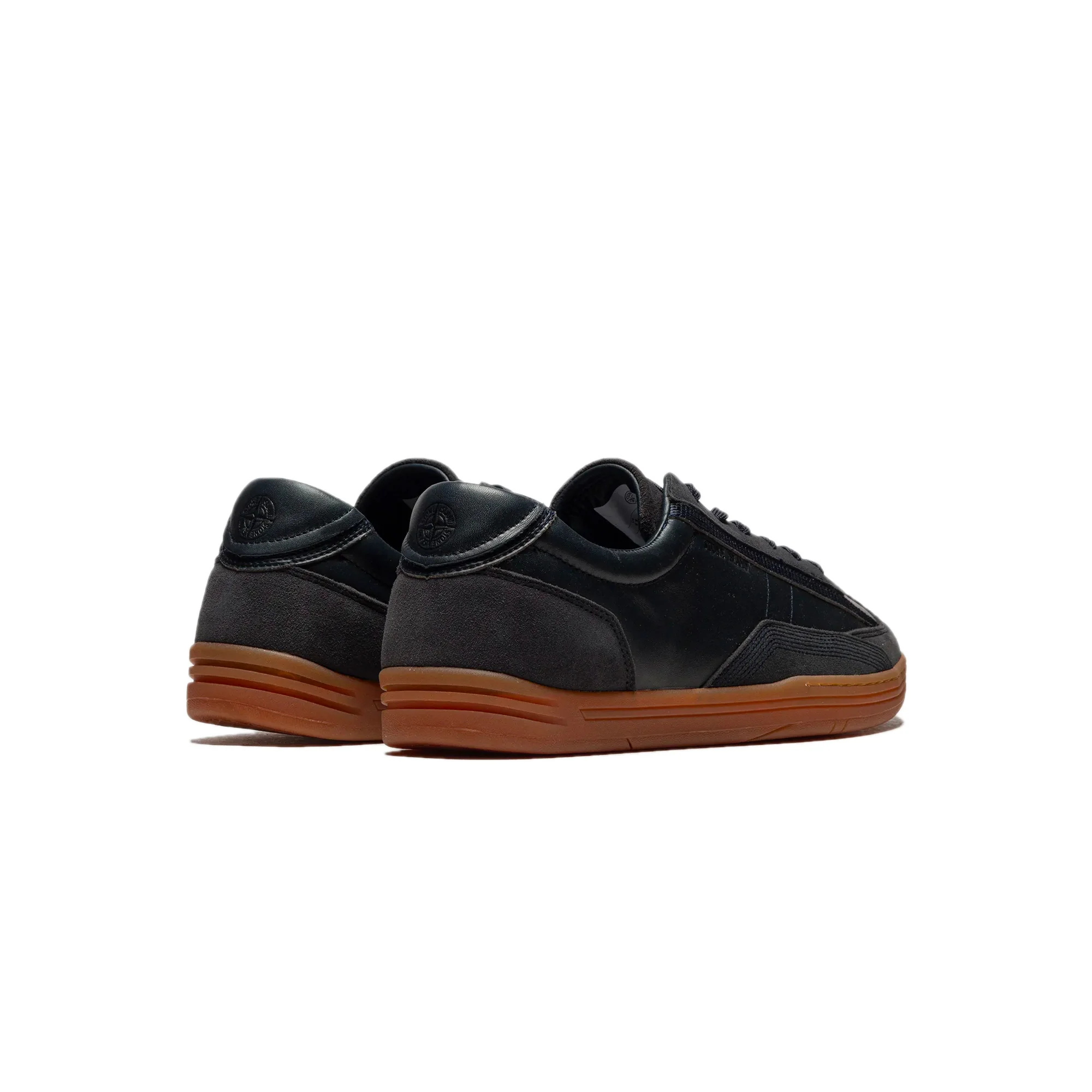 Stone Island Mens Rock Navy Blue Shoes - Image 3