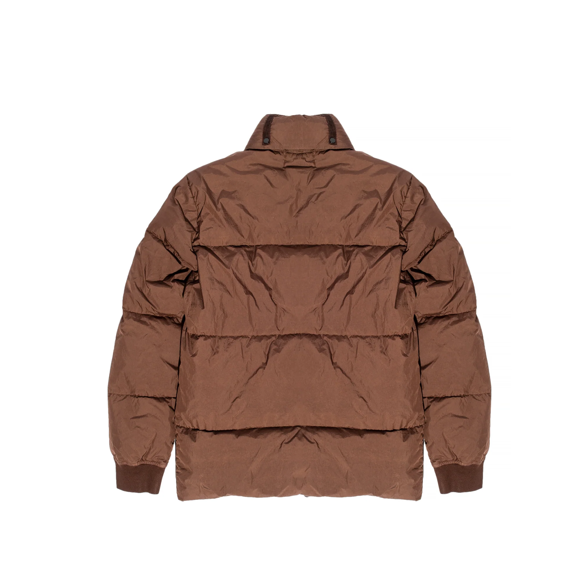 Stone Island Mens NY Down Puffer Jacket Red - Image 2
