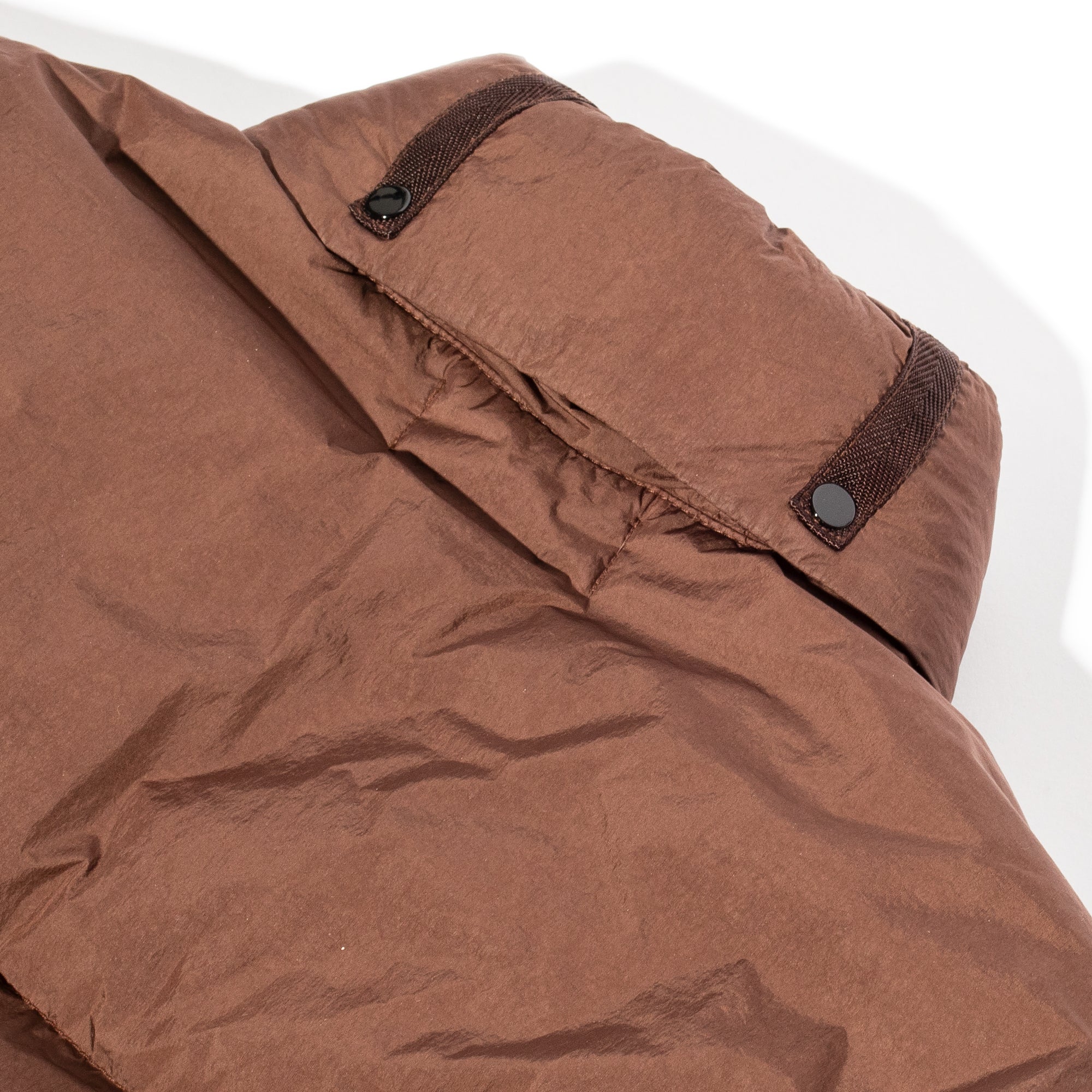 Stone Island Mens NY Down Puffer Jacket Red - Image 3