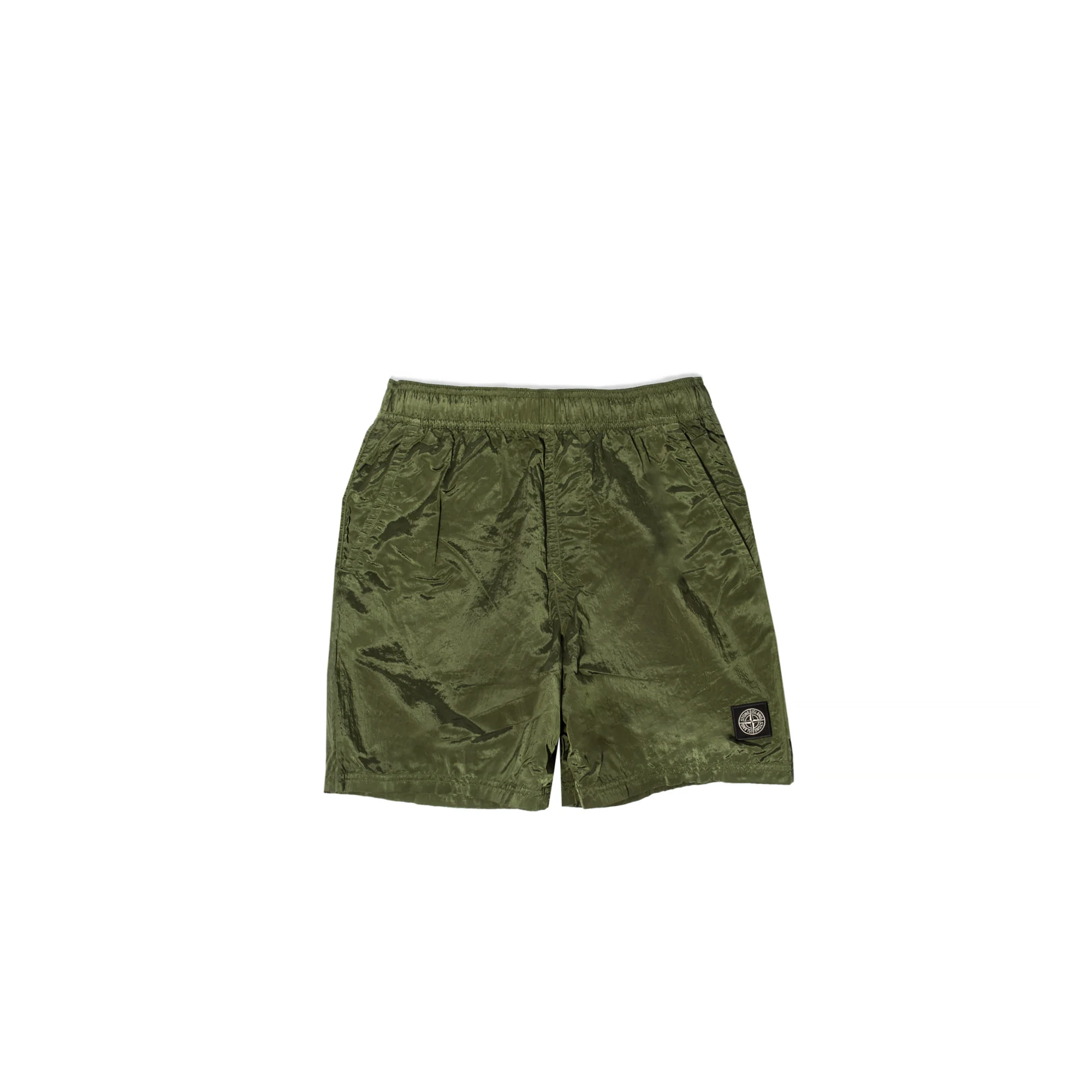 Stone Island Mens Shorts 'Olive Green'