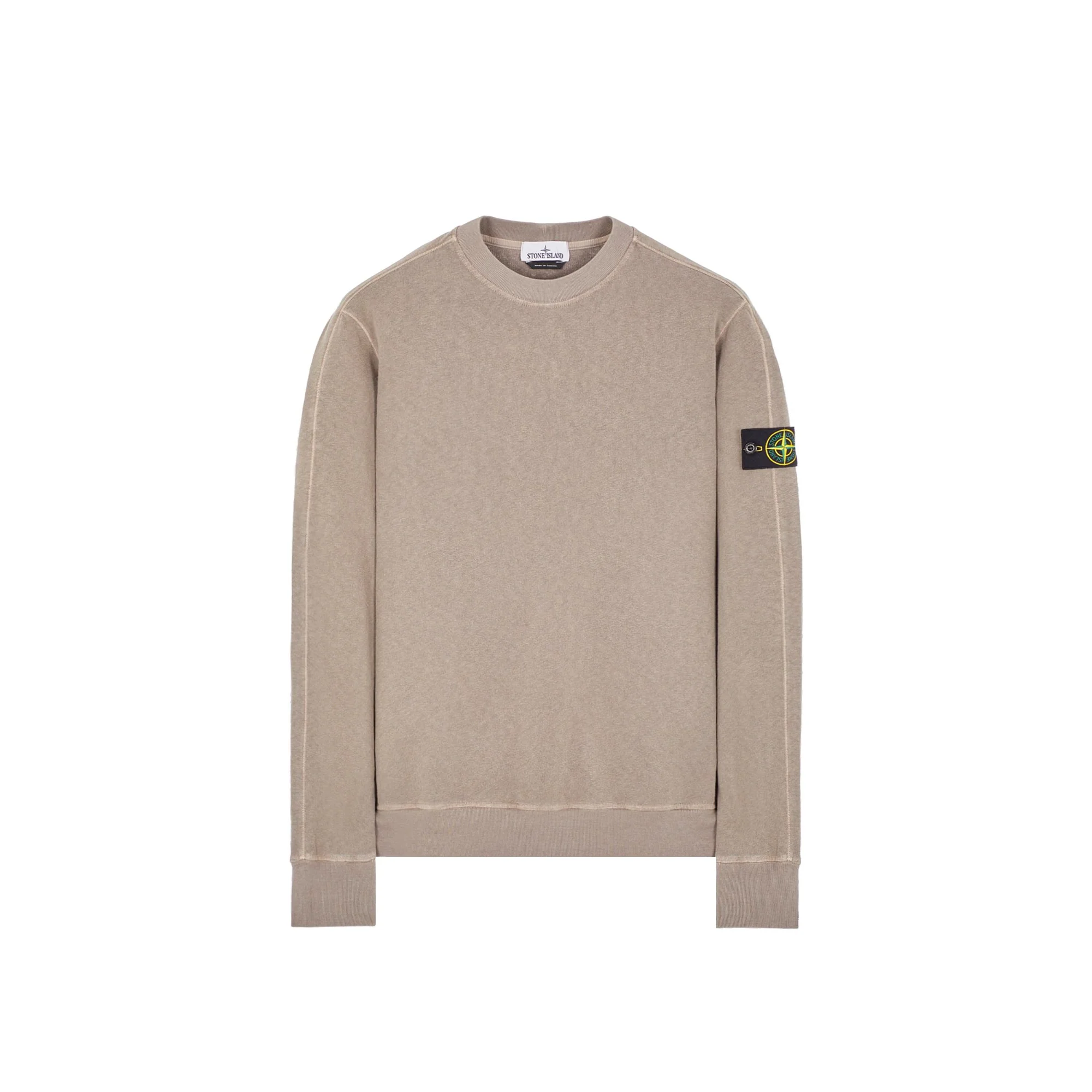 Stone Island Mens 'Old' Treatment Crewneck