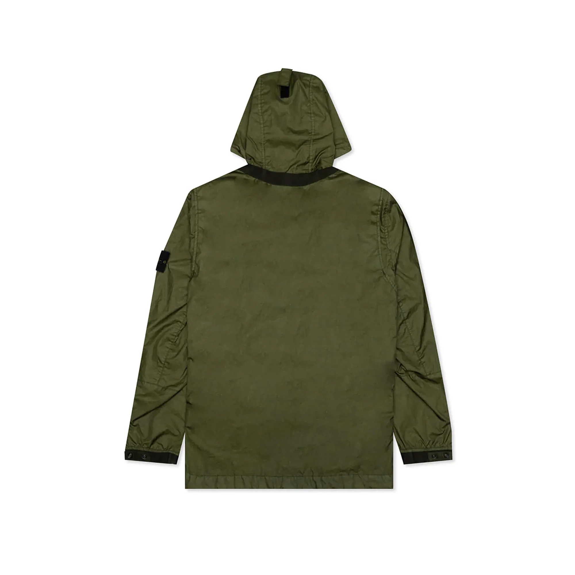 Stone Island Mens 'Olive' Hooded Jacket - Image 2