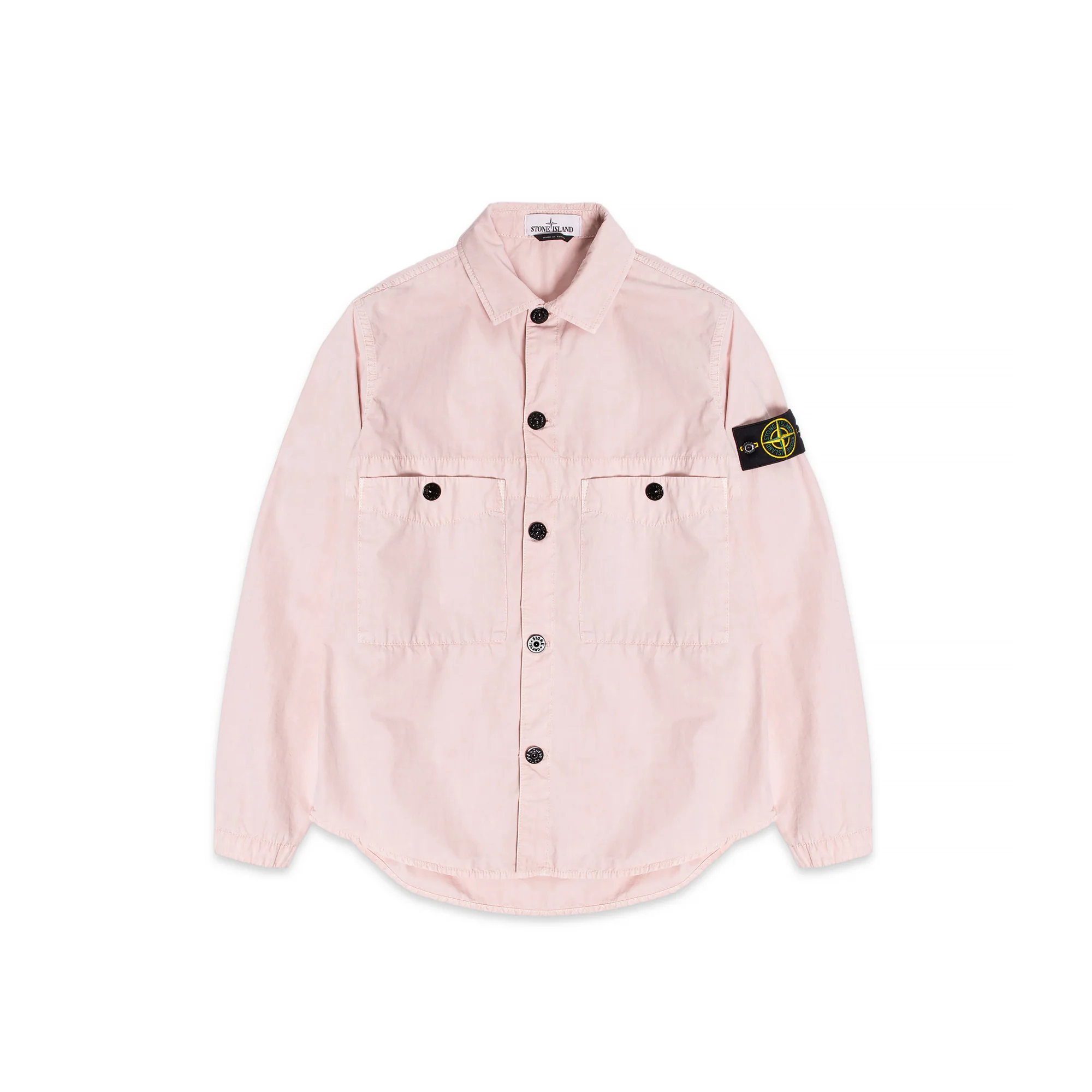 Stone Island Mens Over Shirt 'Antique Rose'