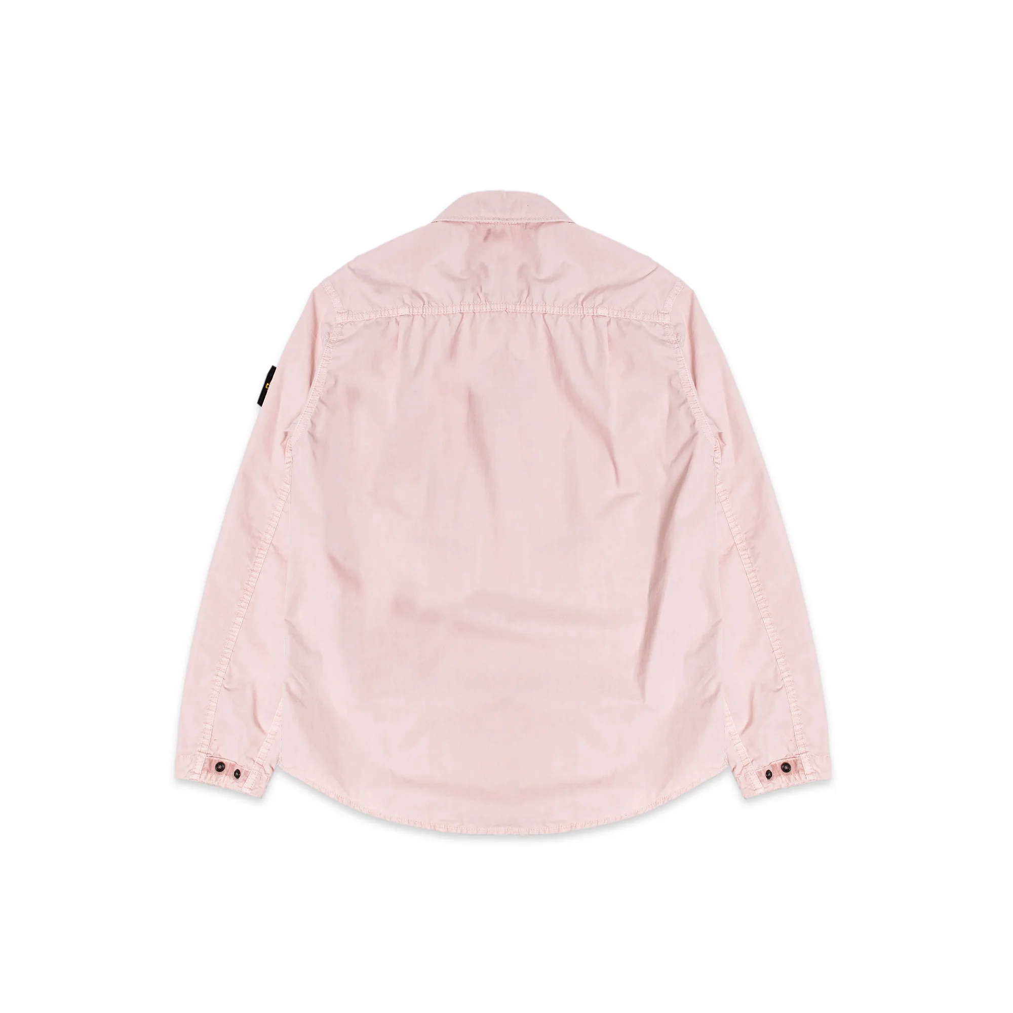 Stone Island Mens Over Shirt 'Antique Rose' - Image 2