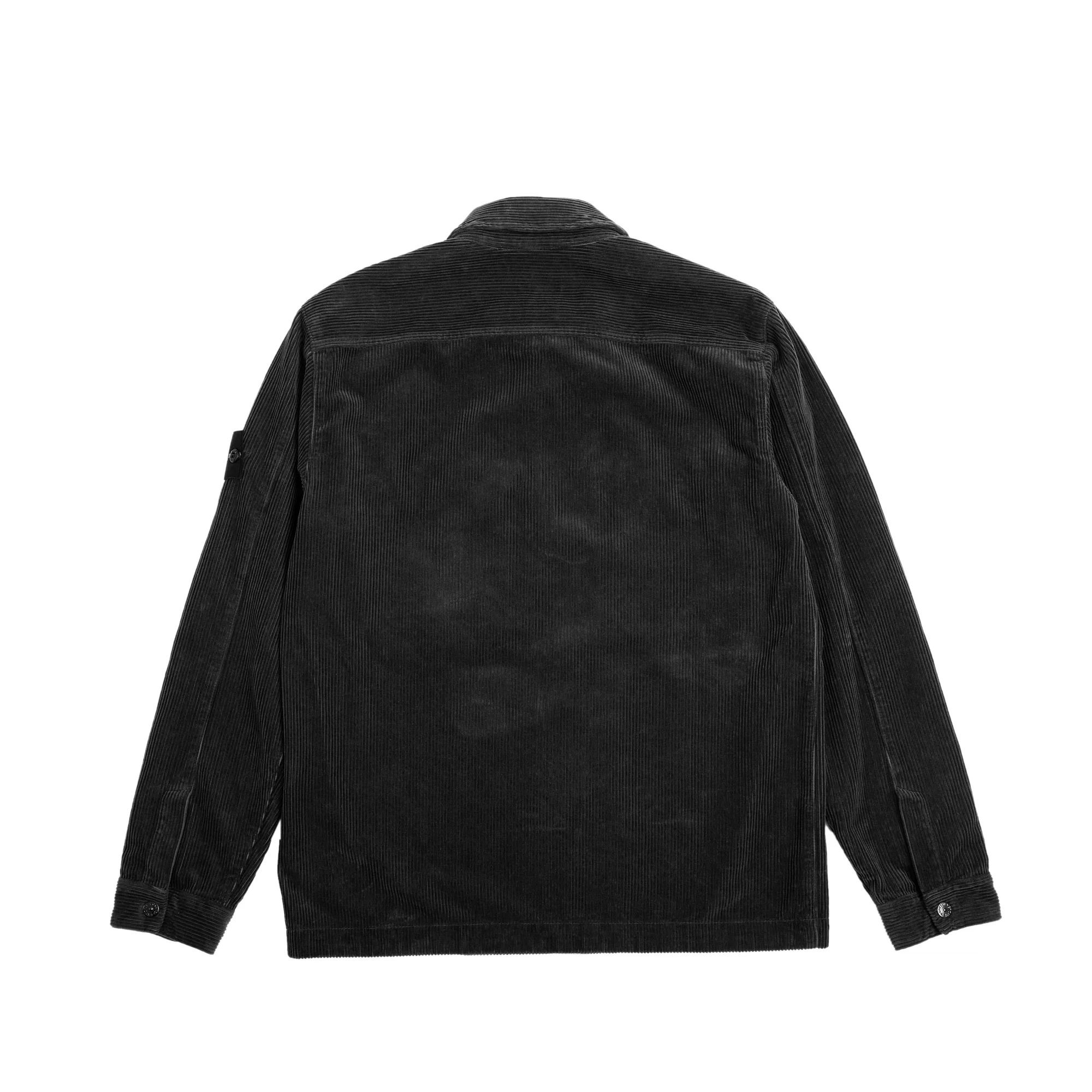 Stone Island Mens Corduroy Overshirt - Image 2