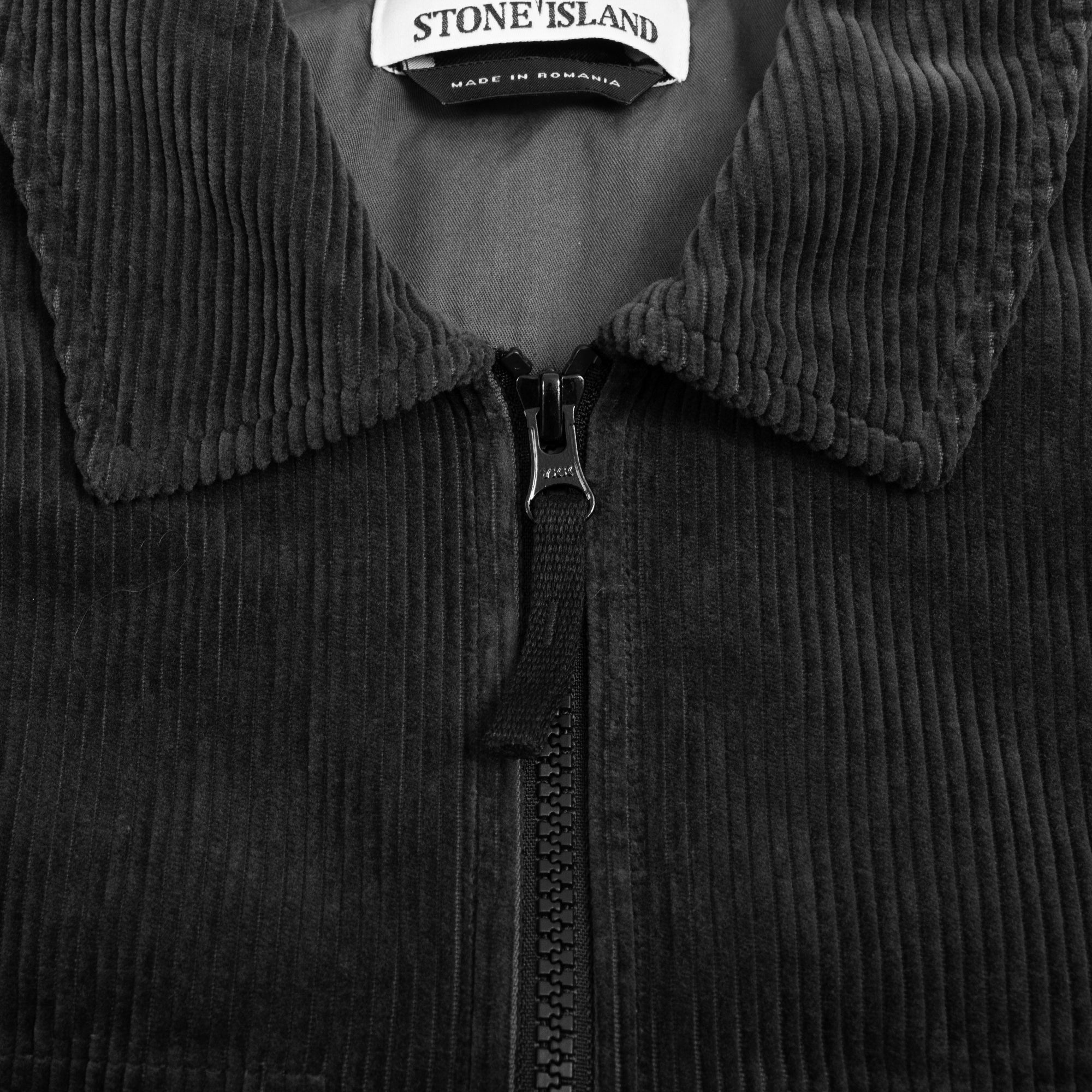 Stone Island Mens Corduroy Overshirt - Image 4