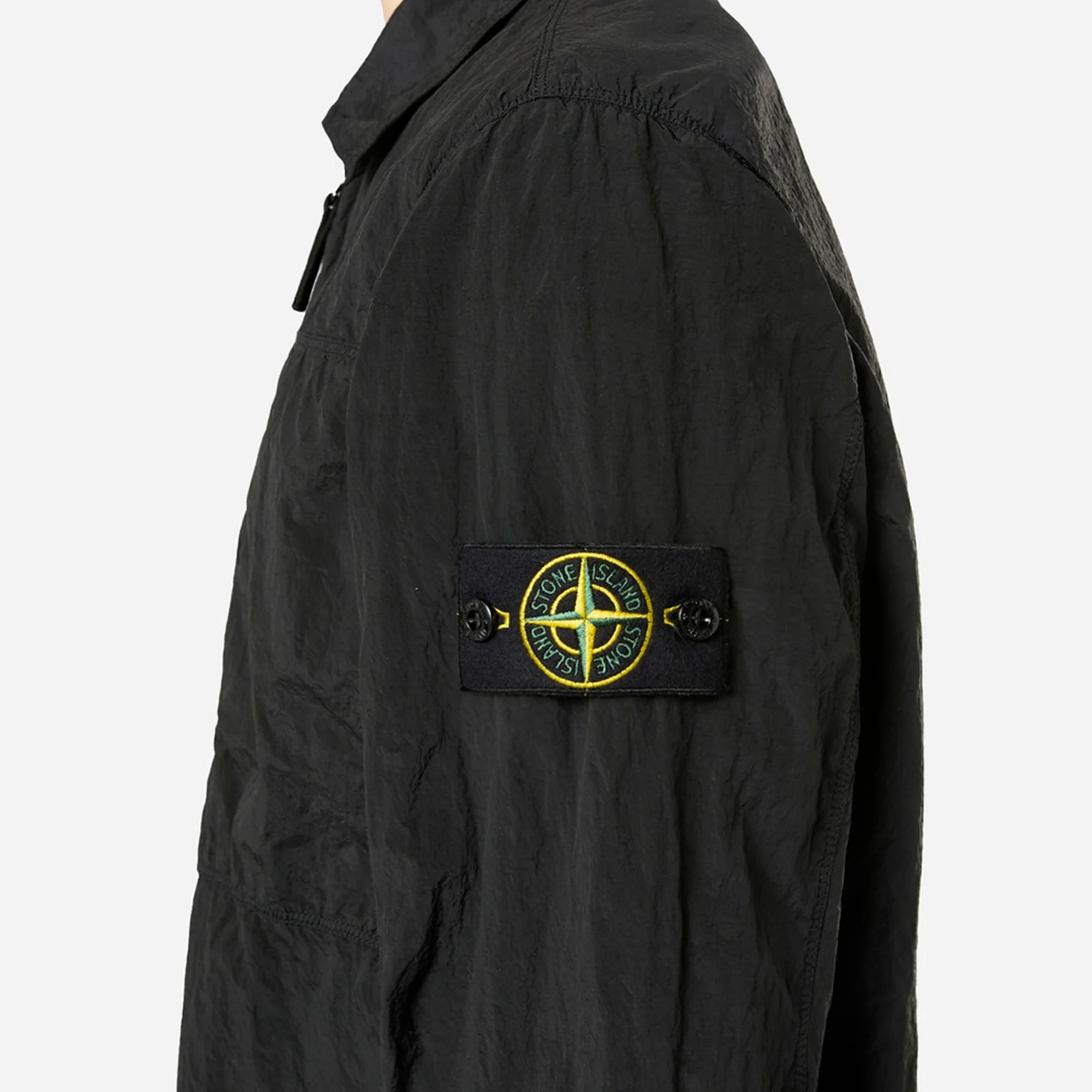 Stone Island Mens Overshirt - Image 4