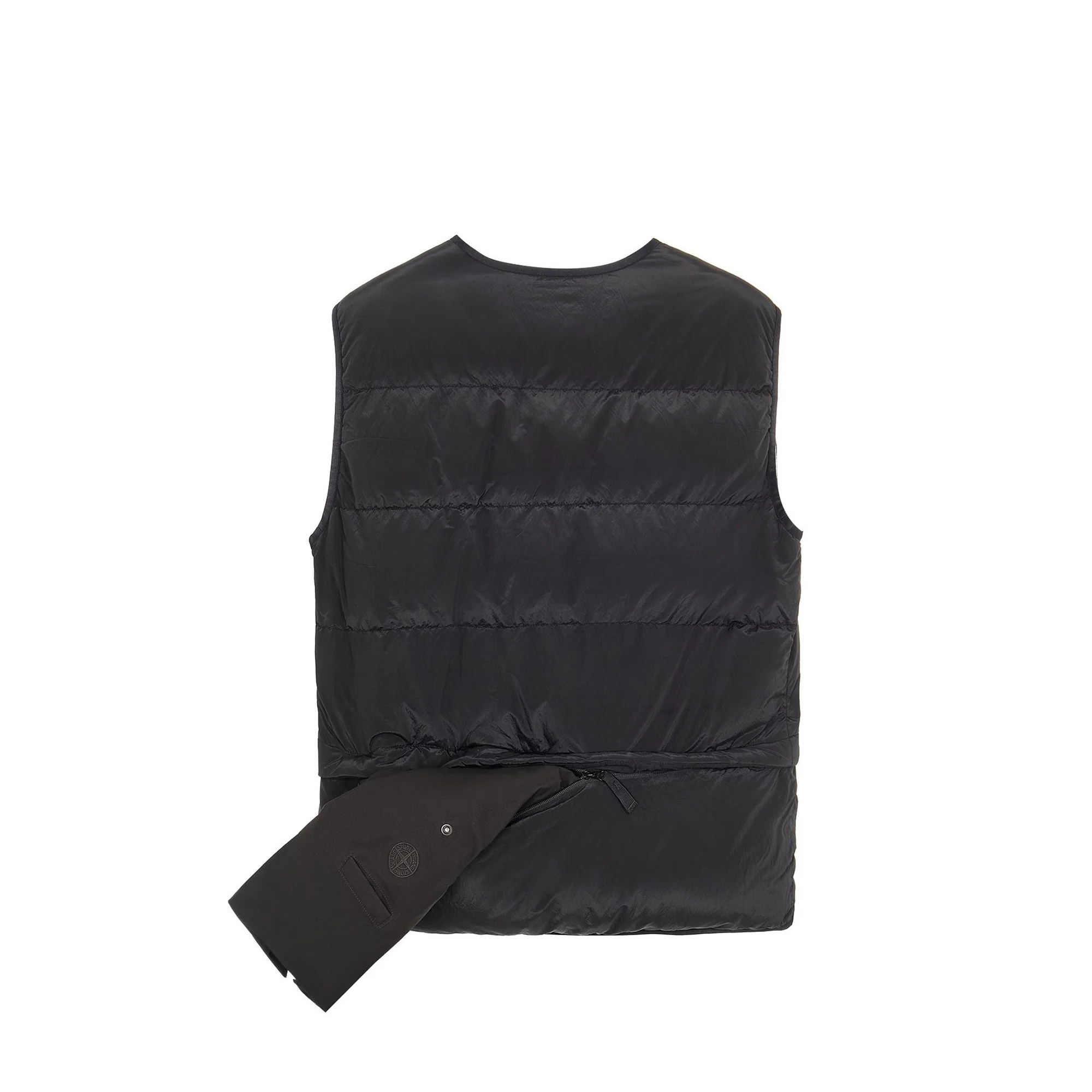 Stone Island Mens Packable Down Blouson Jacket Black - Image 4