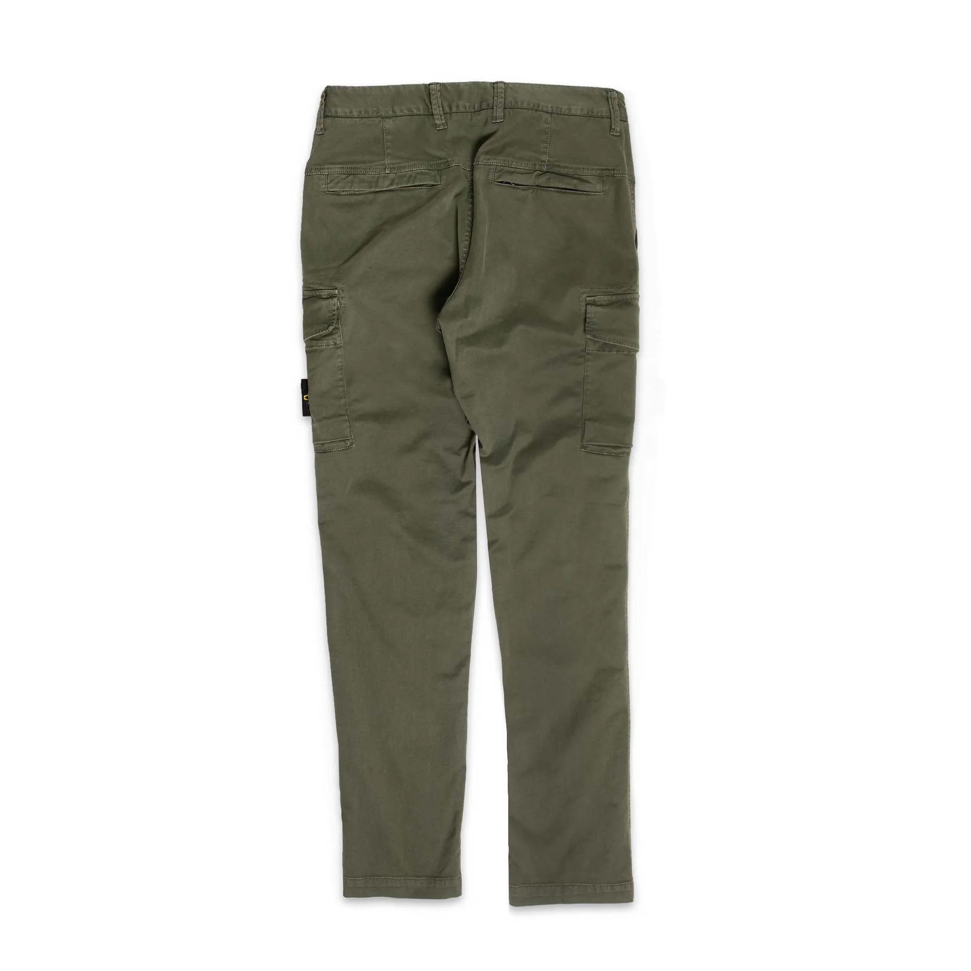 Stone Island Mens Pants 'Green' - Image 2