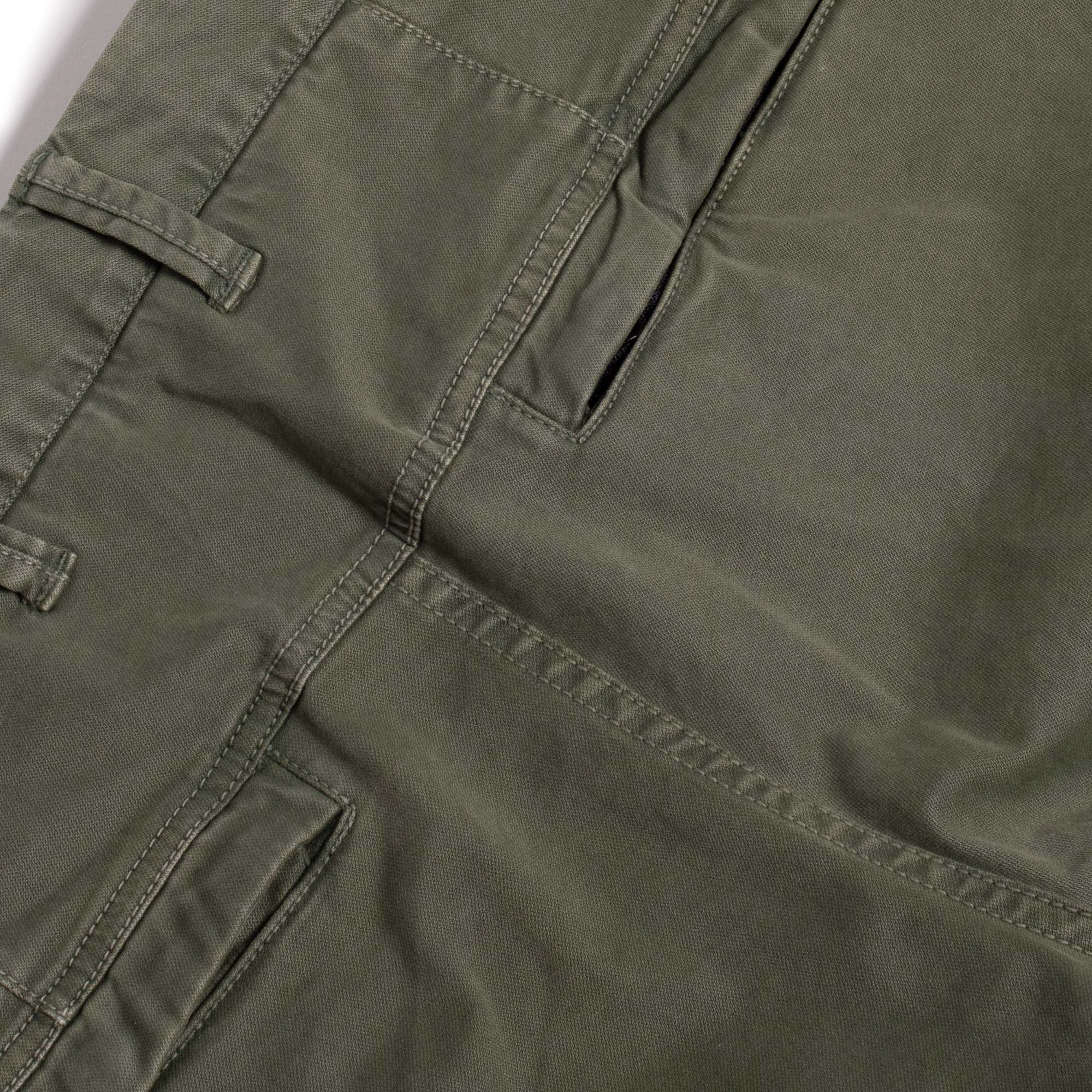 Stone Island Mens Pants 'Green' - Image 4