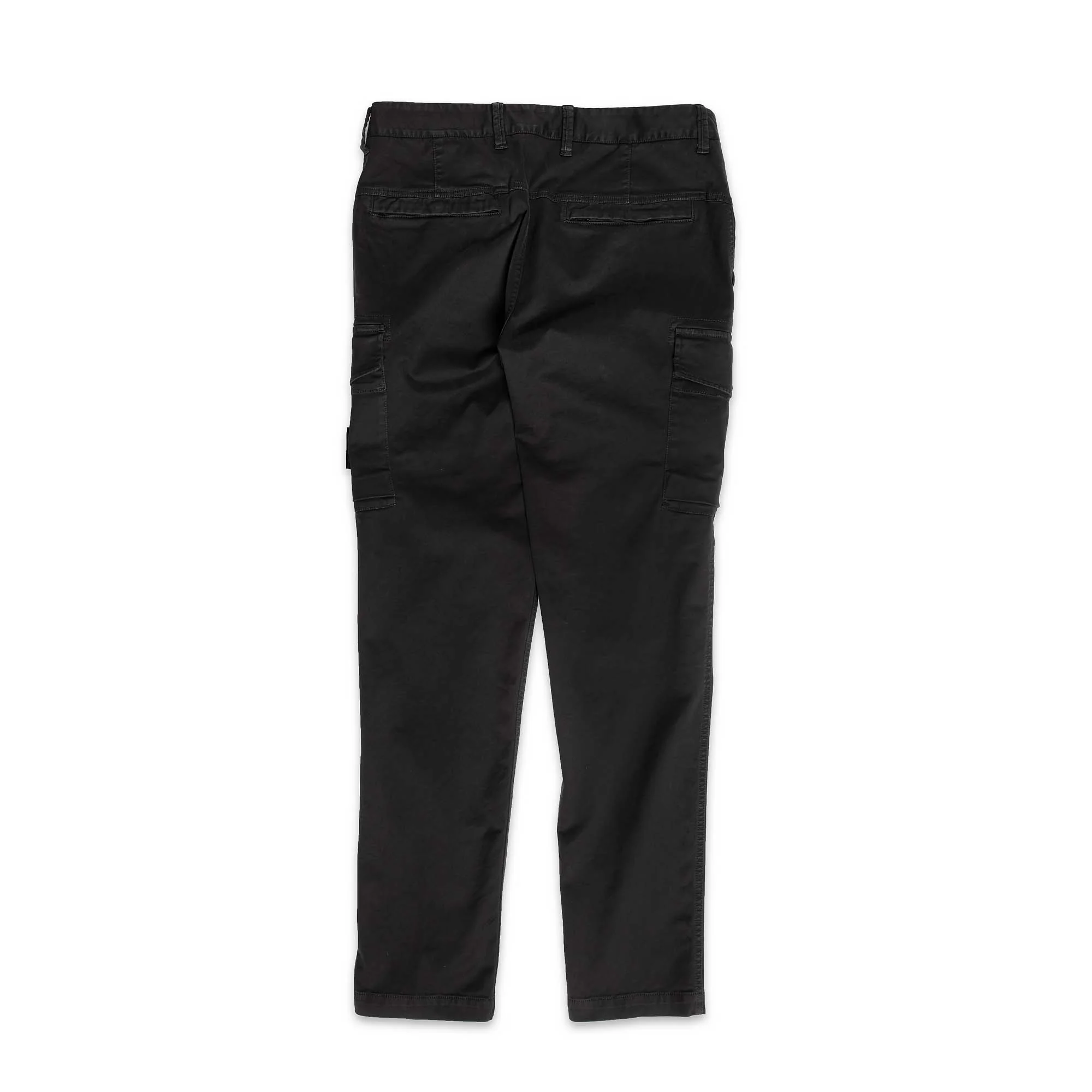 Stone Island Mens Pants 'Black' - Image 2