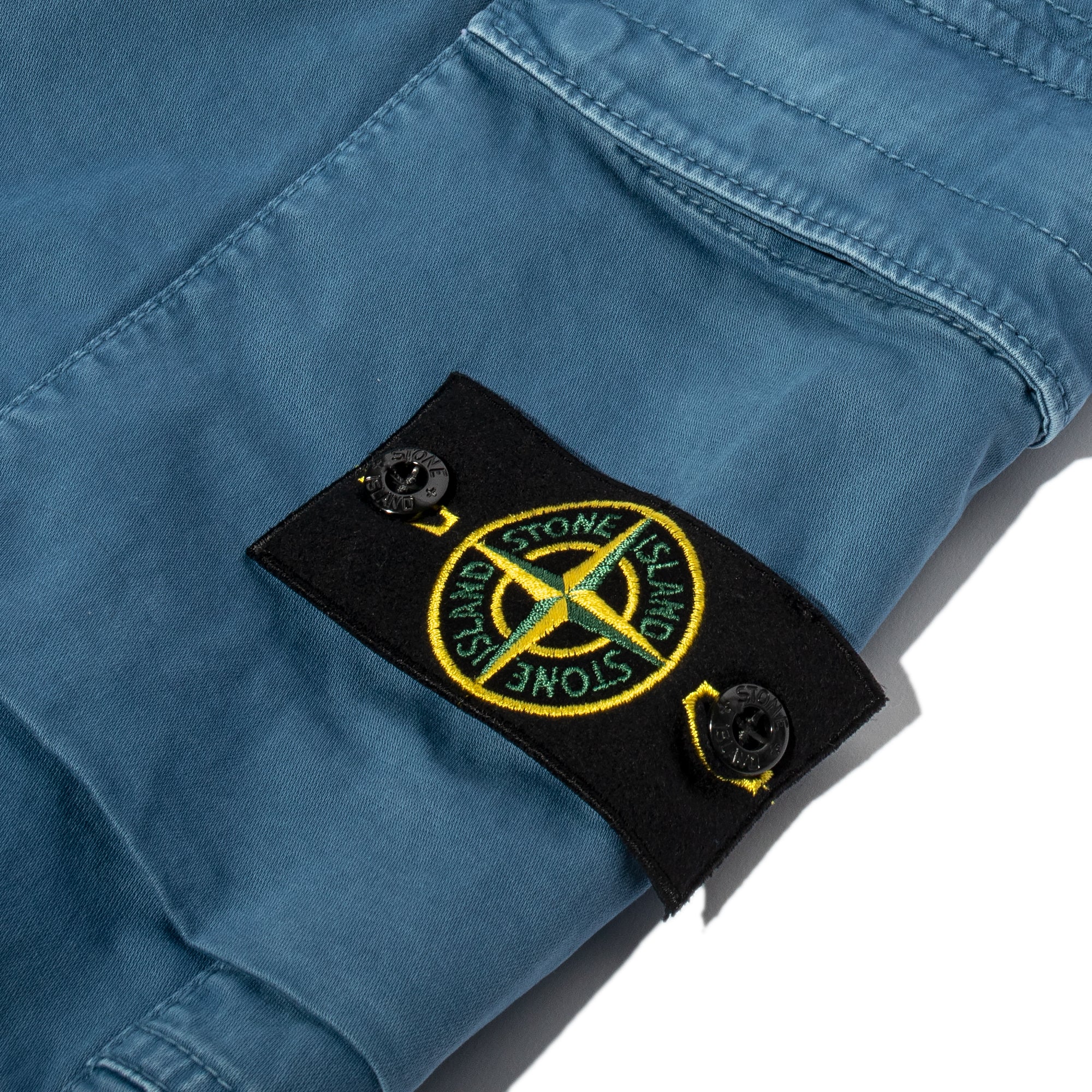 Stone Island Mens Pants 'Blue Grey' - Image 3