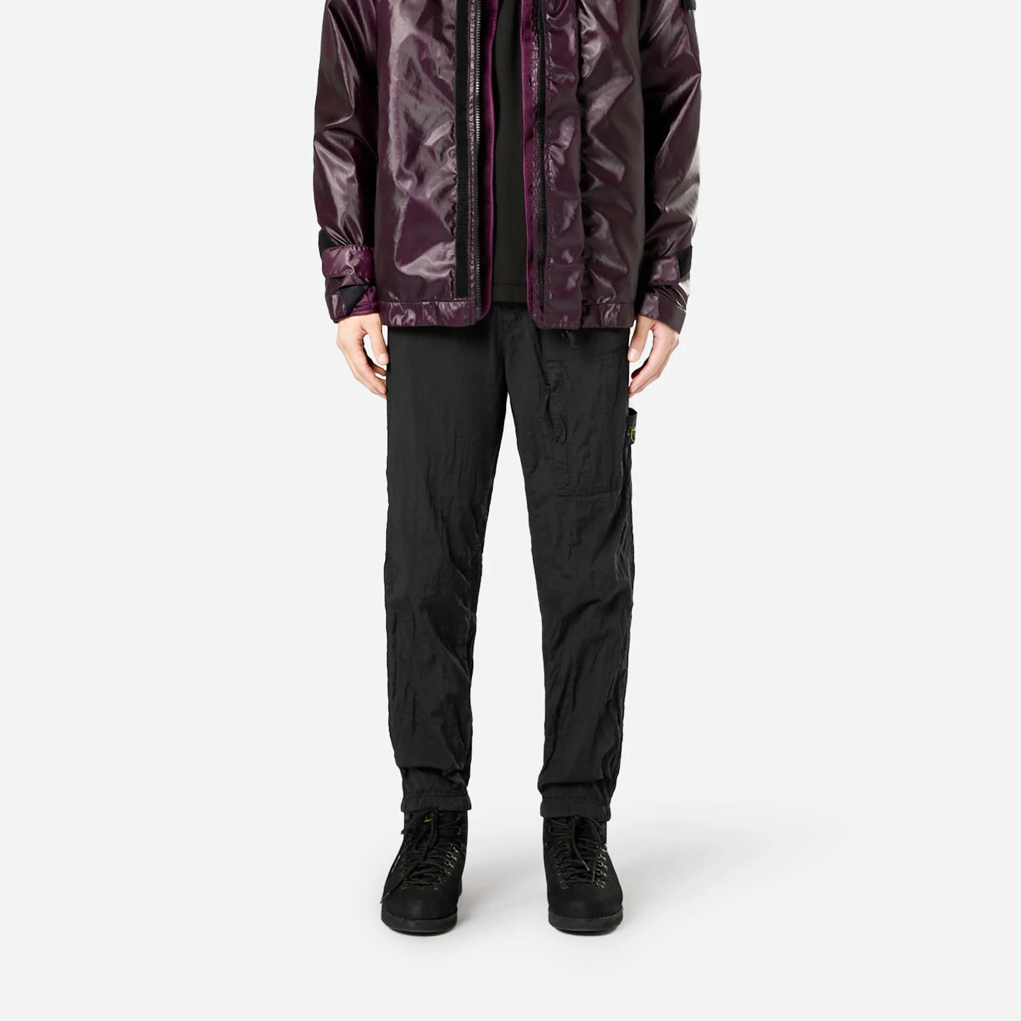 Stone Island Mens Nylon Metal ECONYL® Pants - Image 2