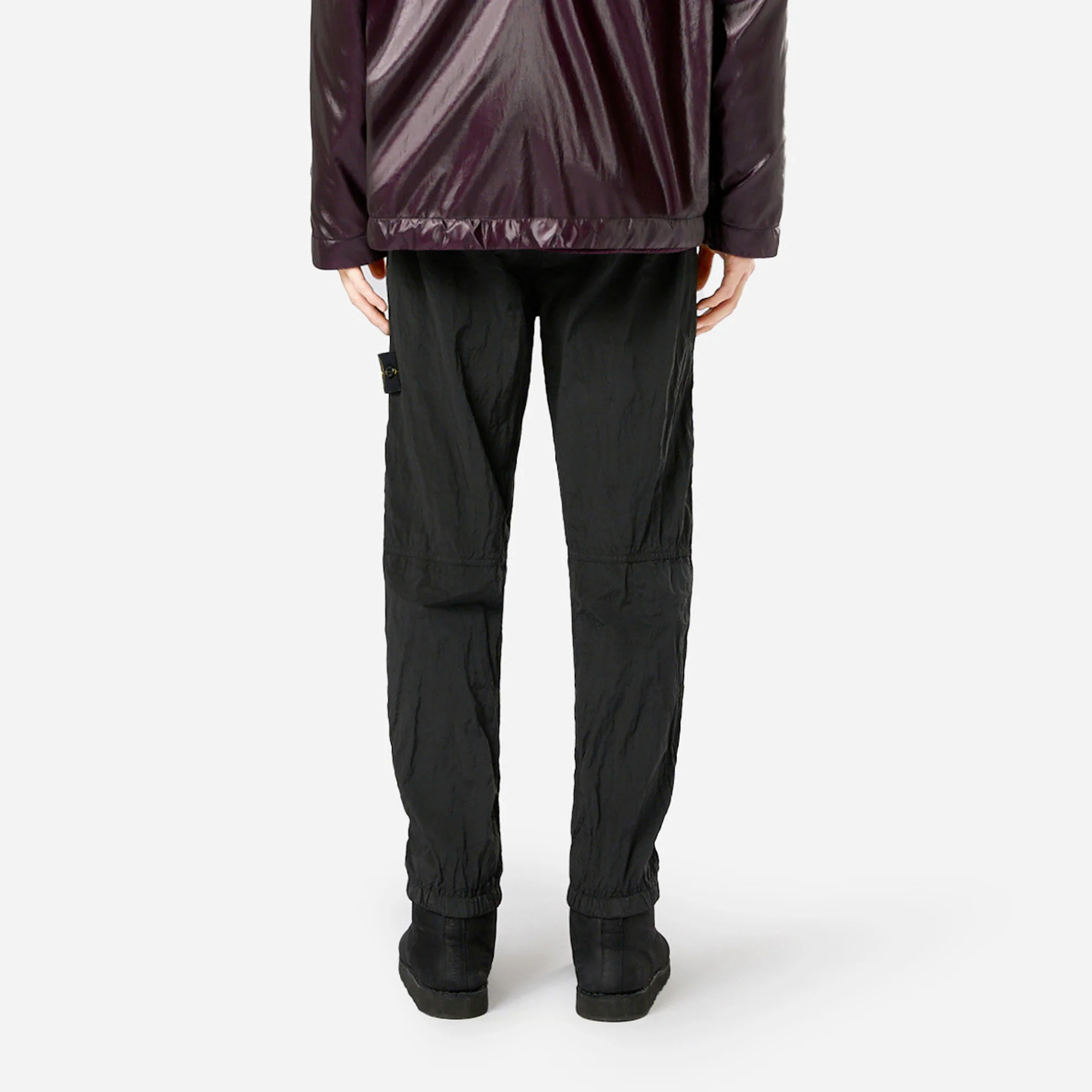 Stone Island Mens Nylon Metal ECONYL® Pants - Image 3