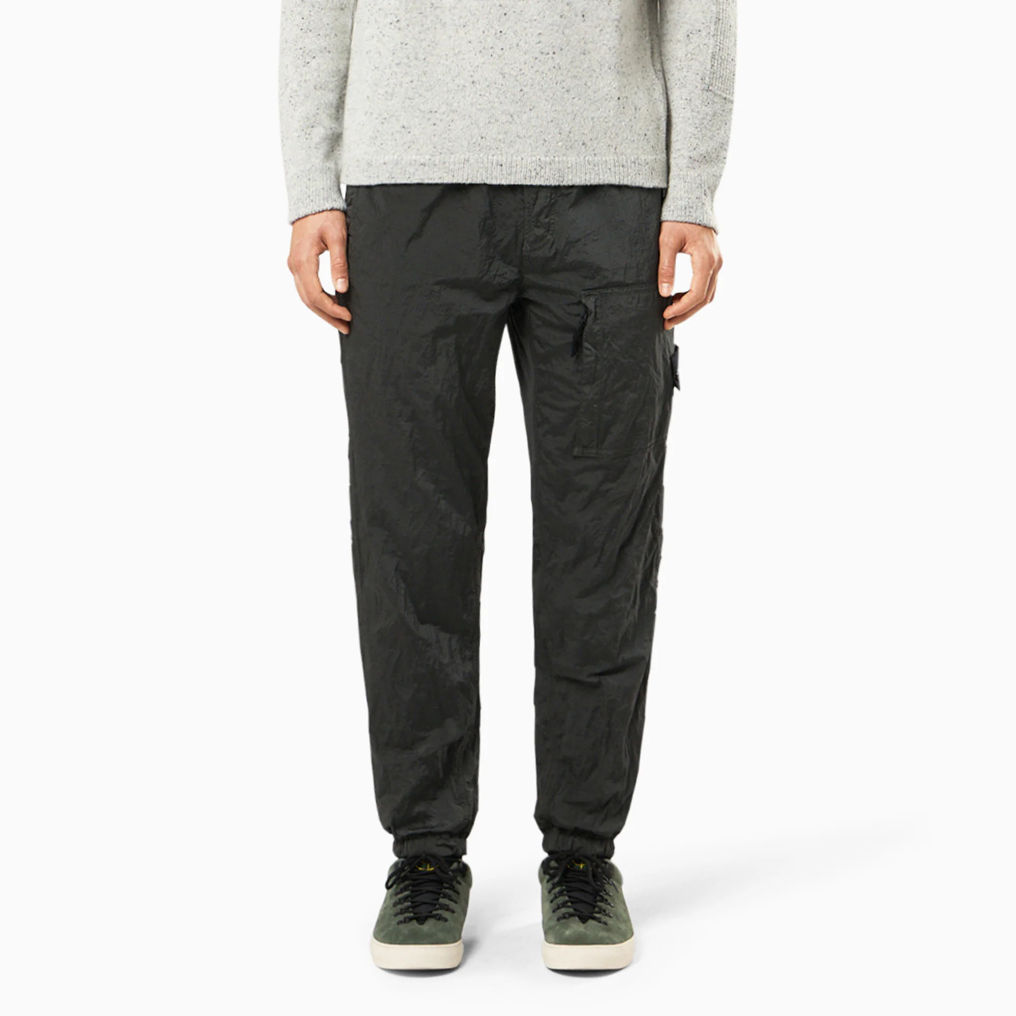 Stone Island Mens Nylon Metal ECONYL® Pants - Image 2