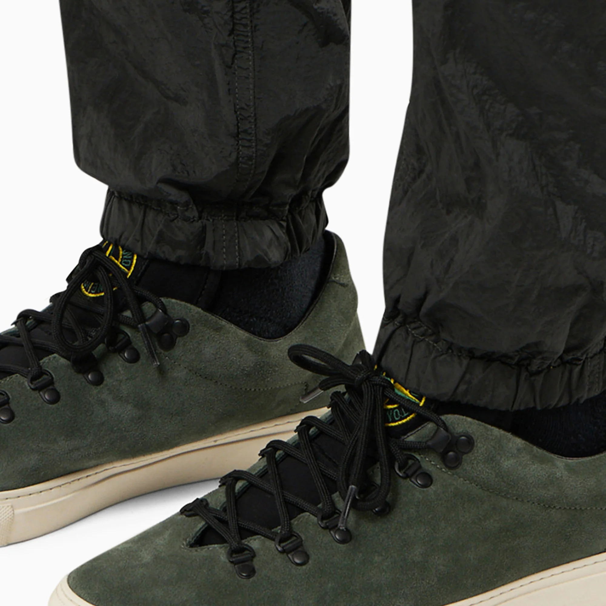 Stone Island Mens Nylon Metal ECONYL® Pants - Image 4