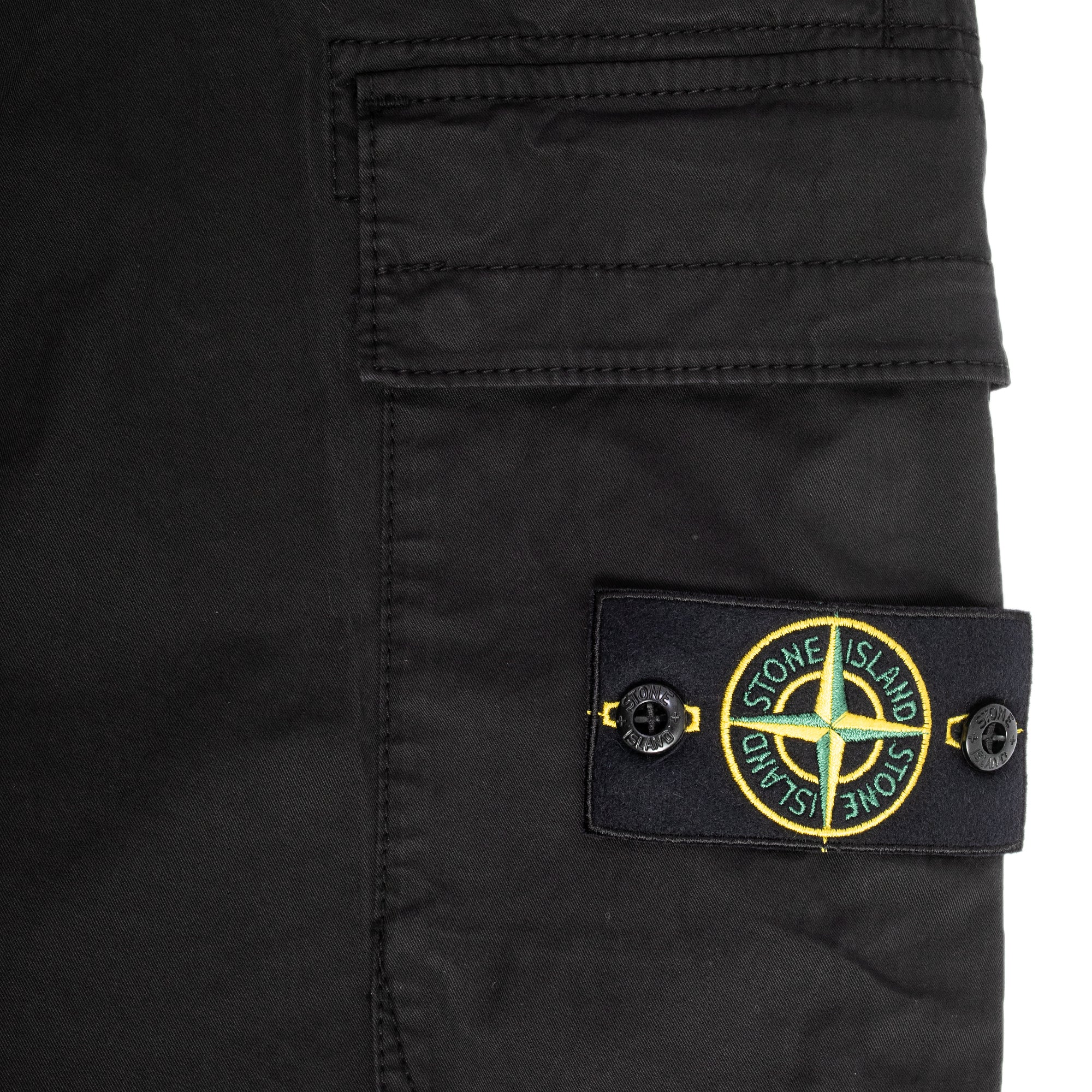 Stone Island Mens Cargo Pants - Image 3