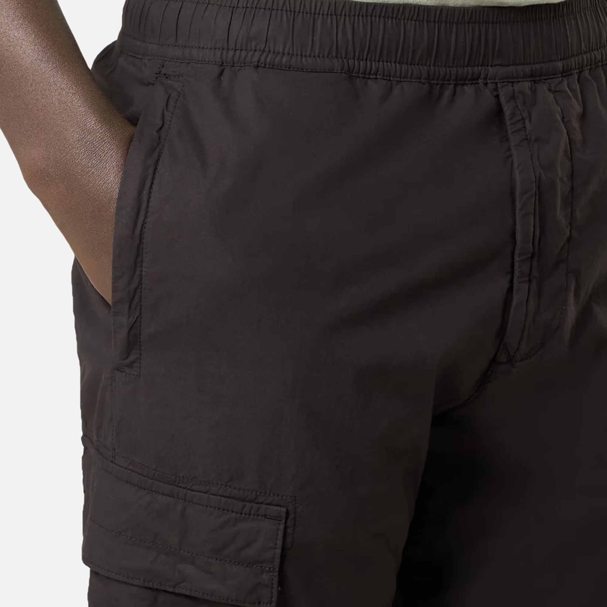Stone Island Mens Stretch Cotton Tela Cargo Pants - Image 4