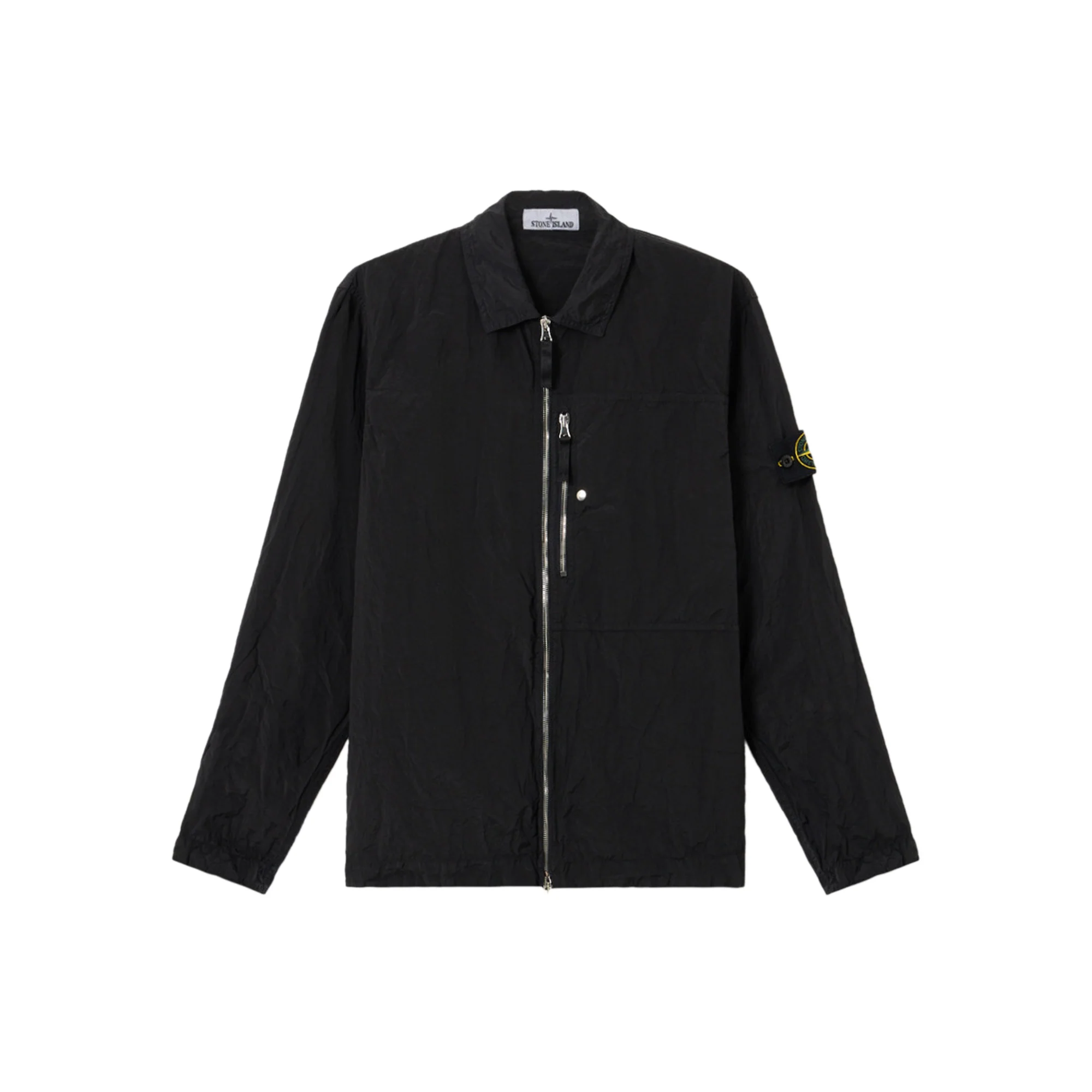 Stone Island Mens Nylon Metal in Econyl Overshirt