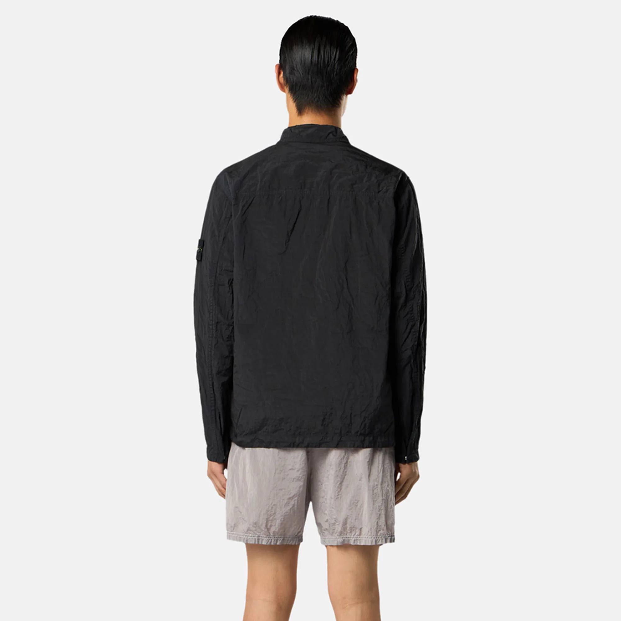 Stone Island Mens Nylon Metal in Econyl Overshirt - Image 2