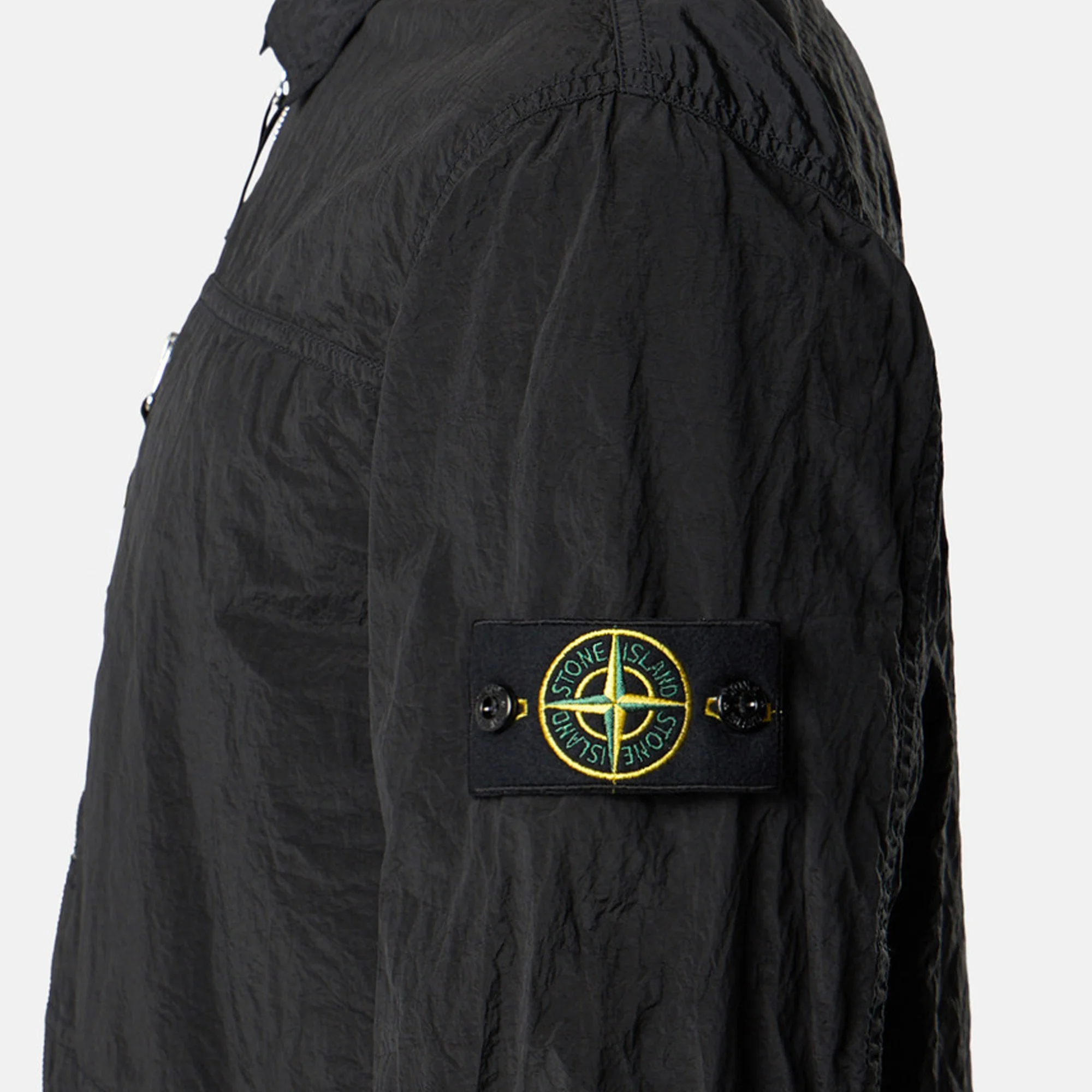 Stone Island Mens Nylon Metal in Econyl Overshirt - Image 4