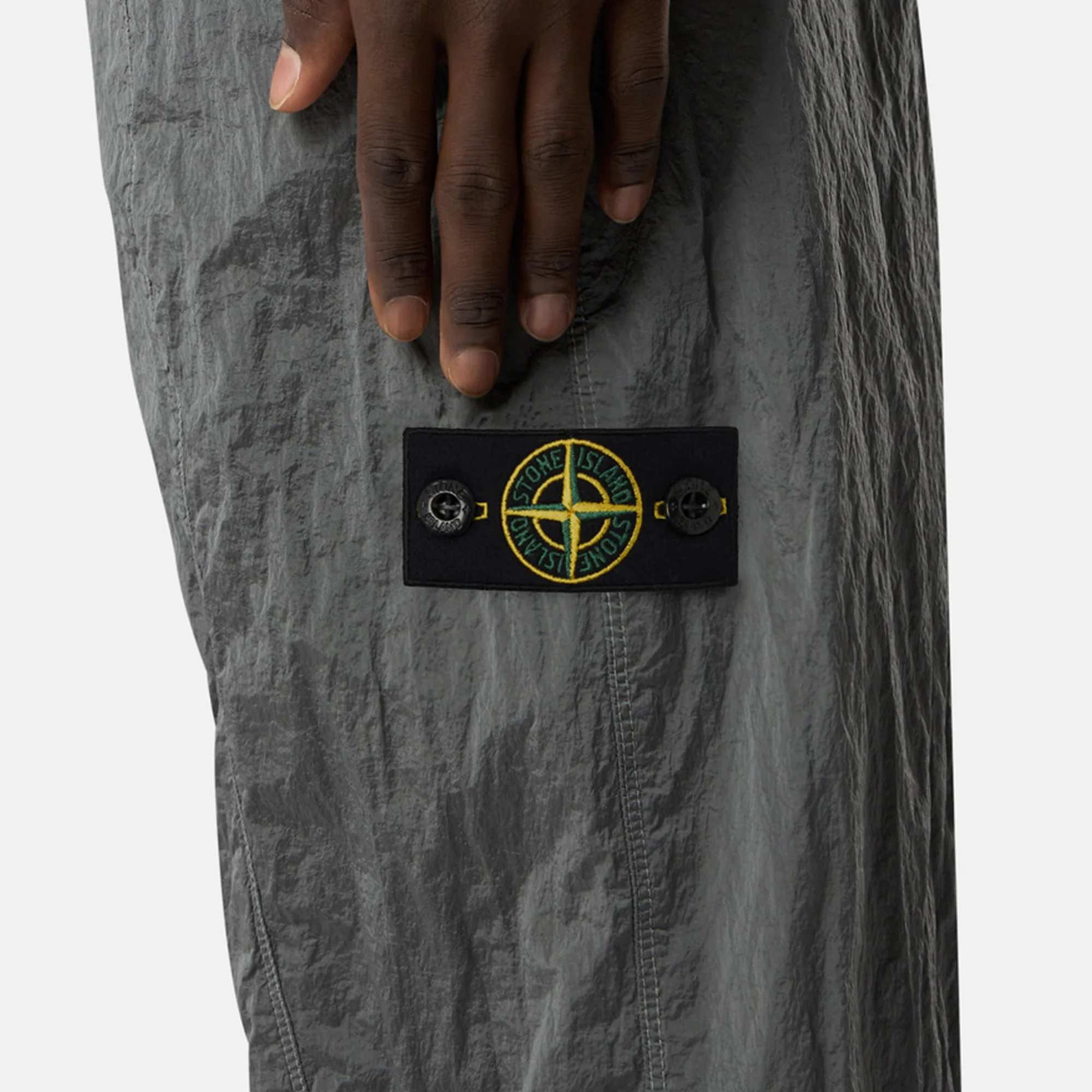 Stone Island Mens Nylon Metal Econyl Pants - Image 4