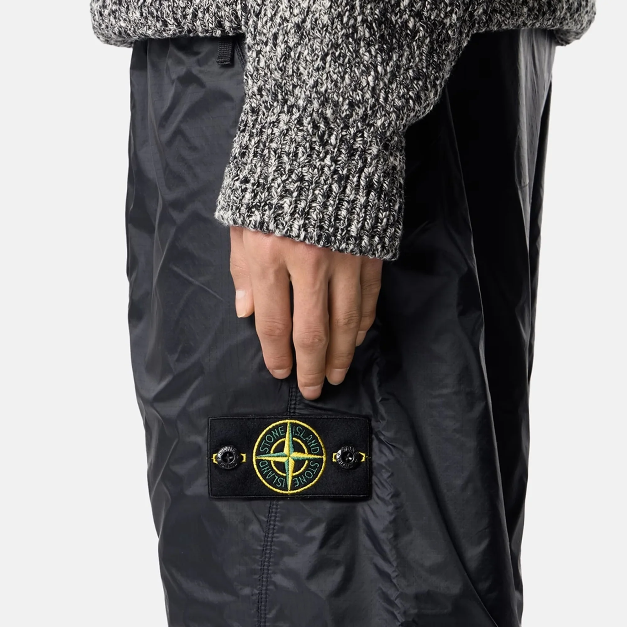 Stone Island Mens Ripstop Cordura® Pants - Image 4