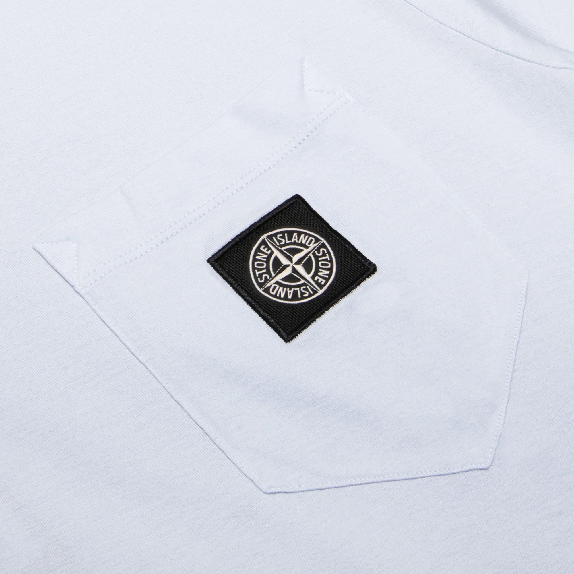 Stone Island Mens Pocket Tee - Image 2