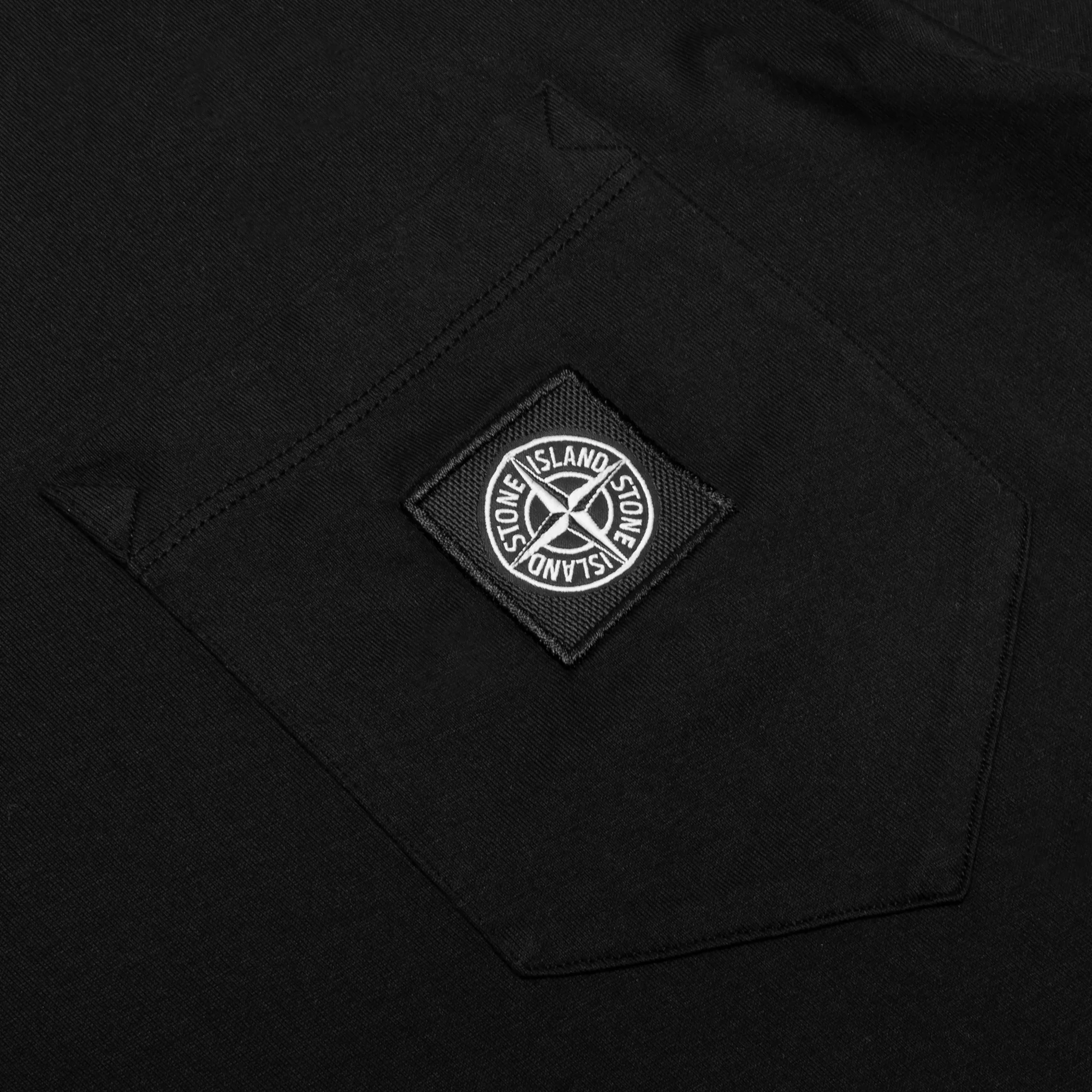 Stone Island Mens Pocket Tee - Image 2