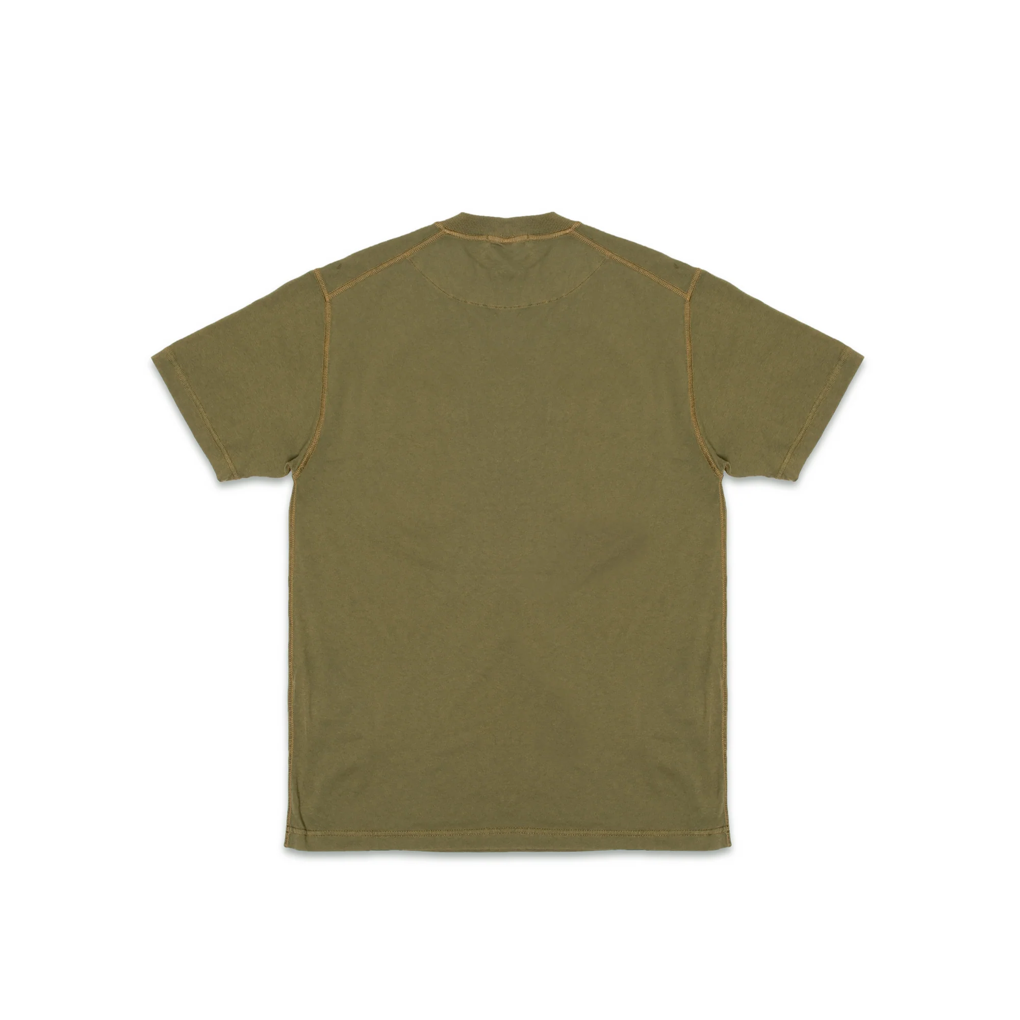 Stone Island Mens Fissato Pocket Tee - Image 3