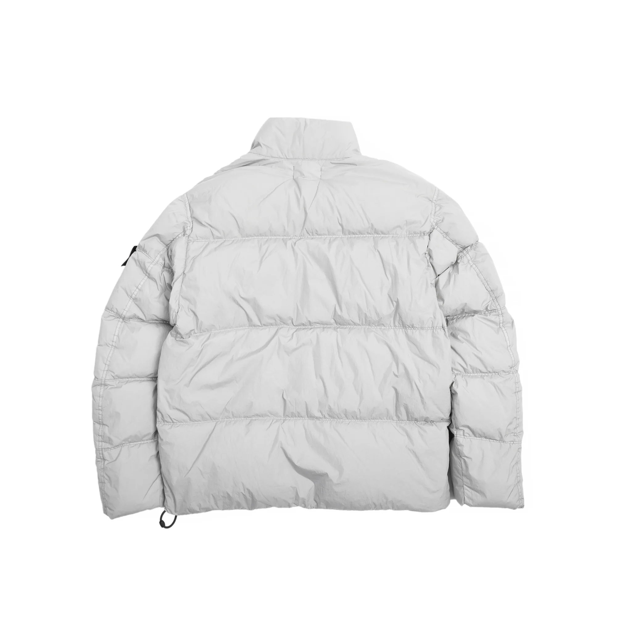 Stone Island Mens Garment Dyed Crinkle Reps R-ny Down Jacket - Image 2