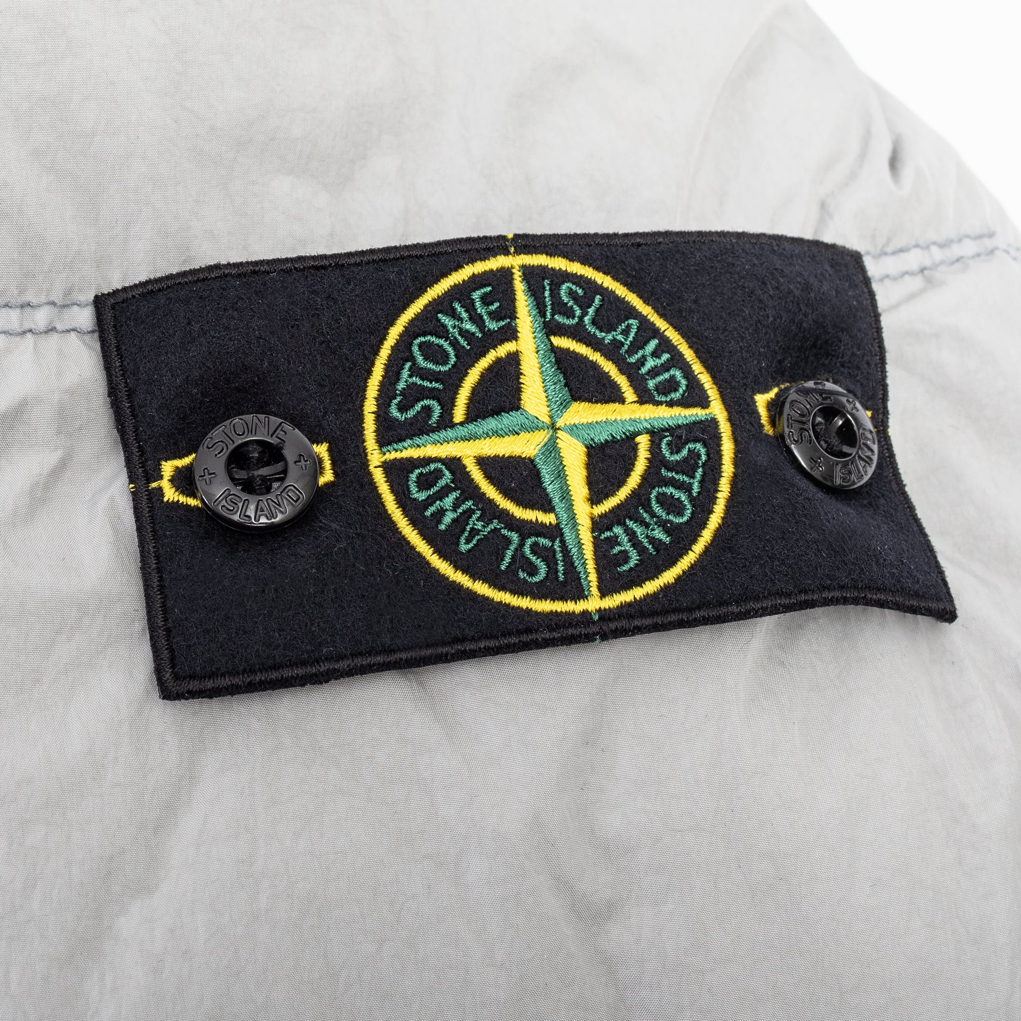Stone Island Mens Garment Dyed Crinkle Reps R-ny Down Jacket - Image 3