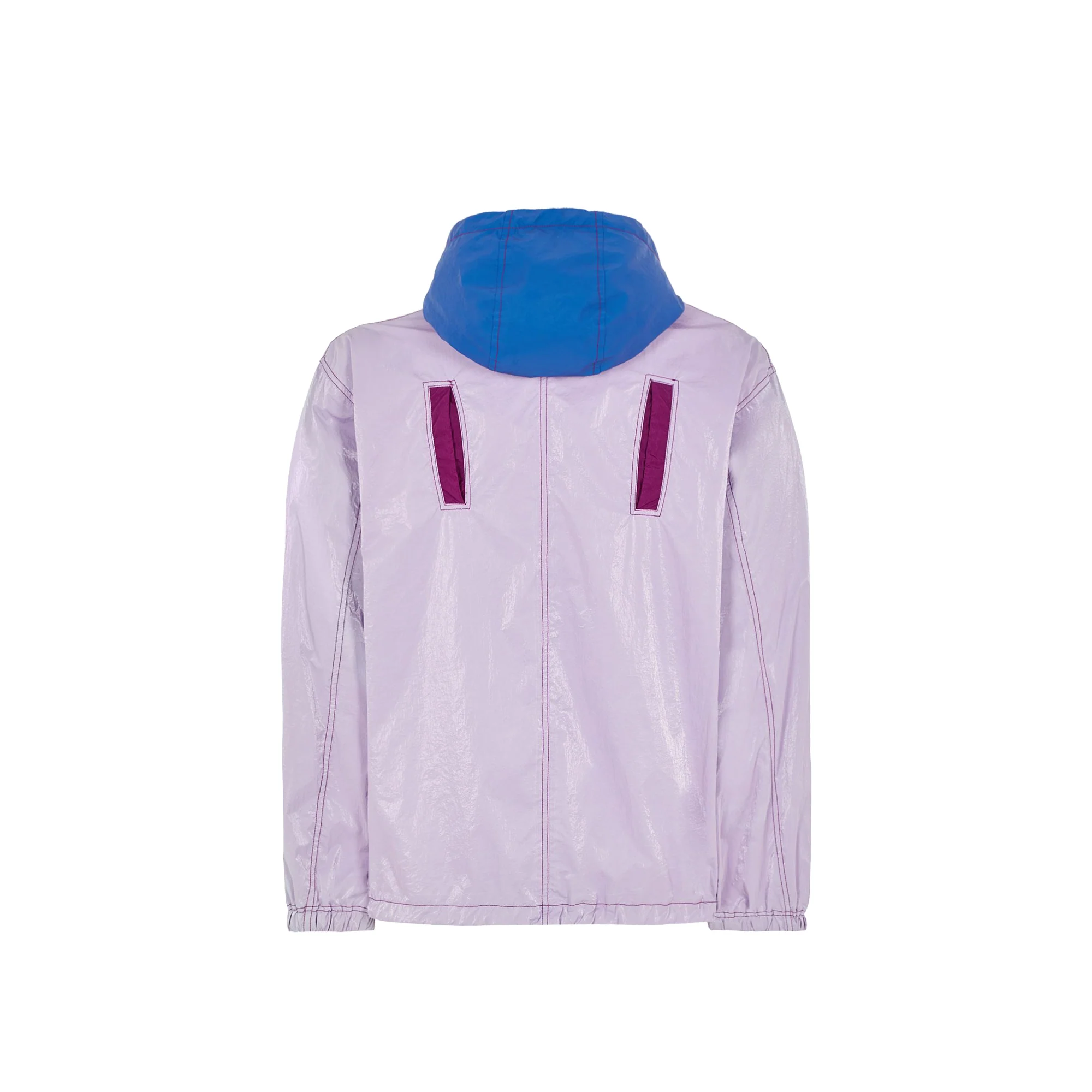 Stone Island Mens Reversible Hooded Jacket - Image 2