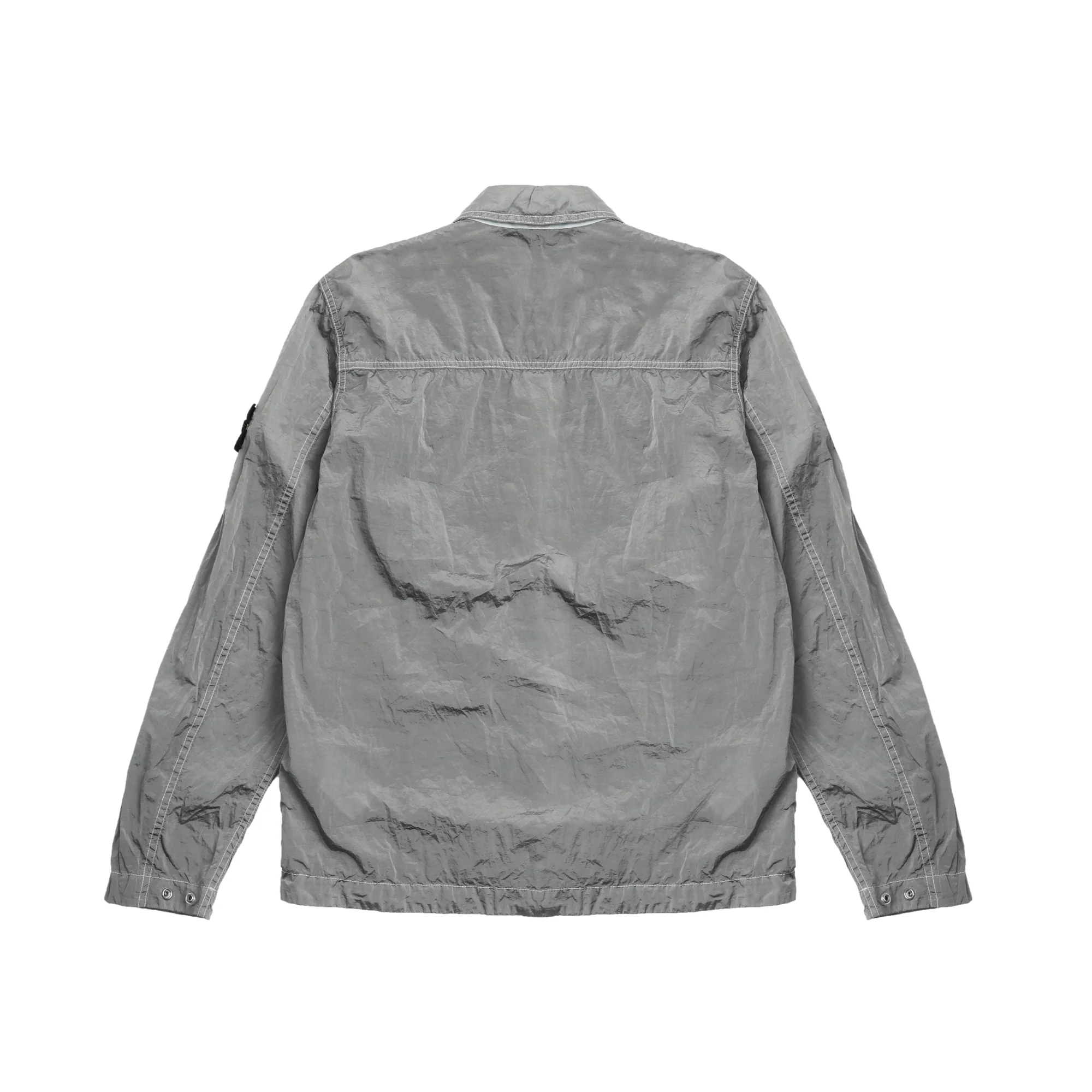 Stone Island Mens Nylon Metal ECONYL® Overshirt - Image 2